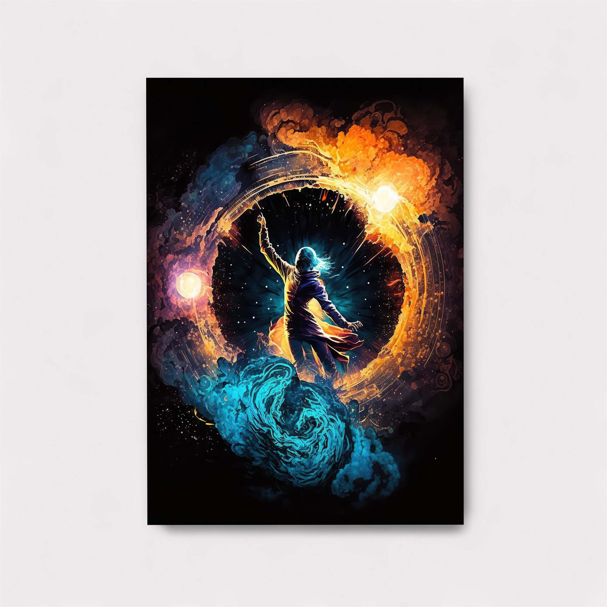 Cosmic Ecstasy Safe Wall Magnetic / M