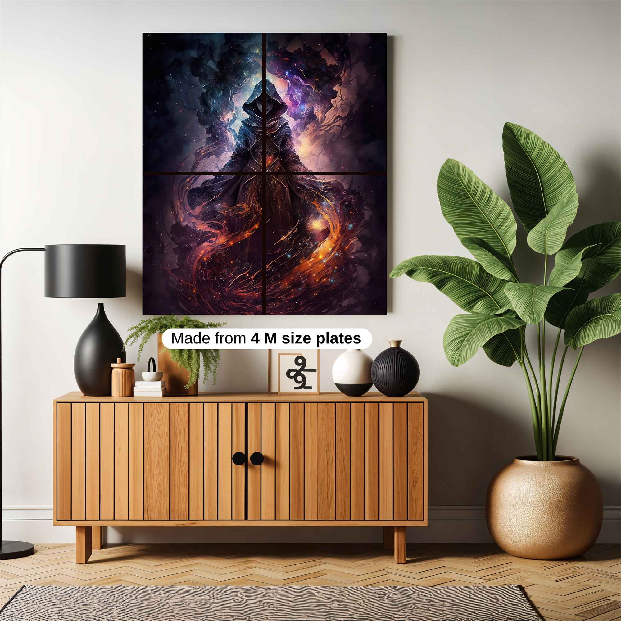Mystic Blaze Safe Wall Magnetic / M