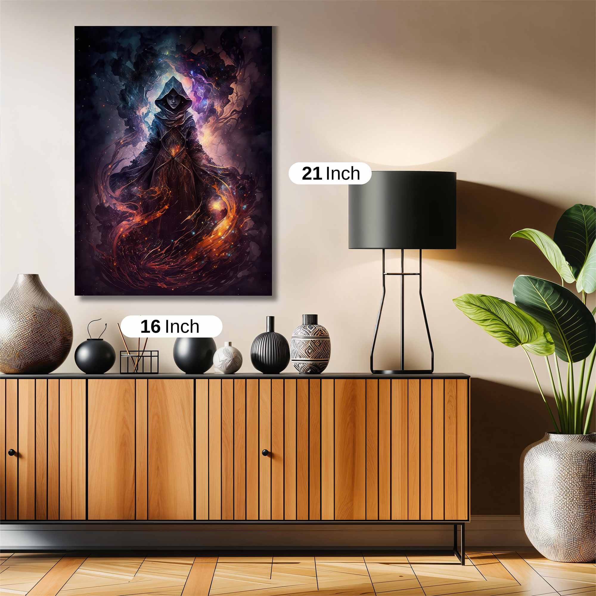 Mystic Blaze Safe Wall Magnetic / M