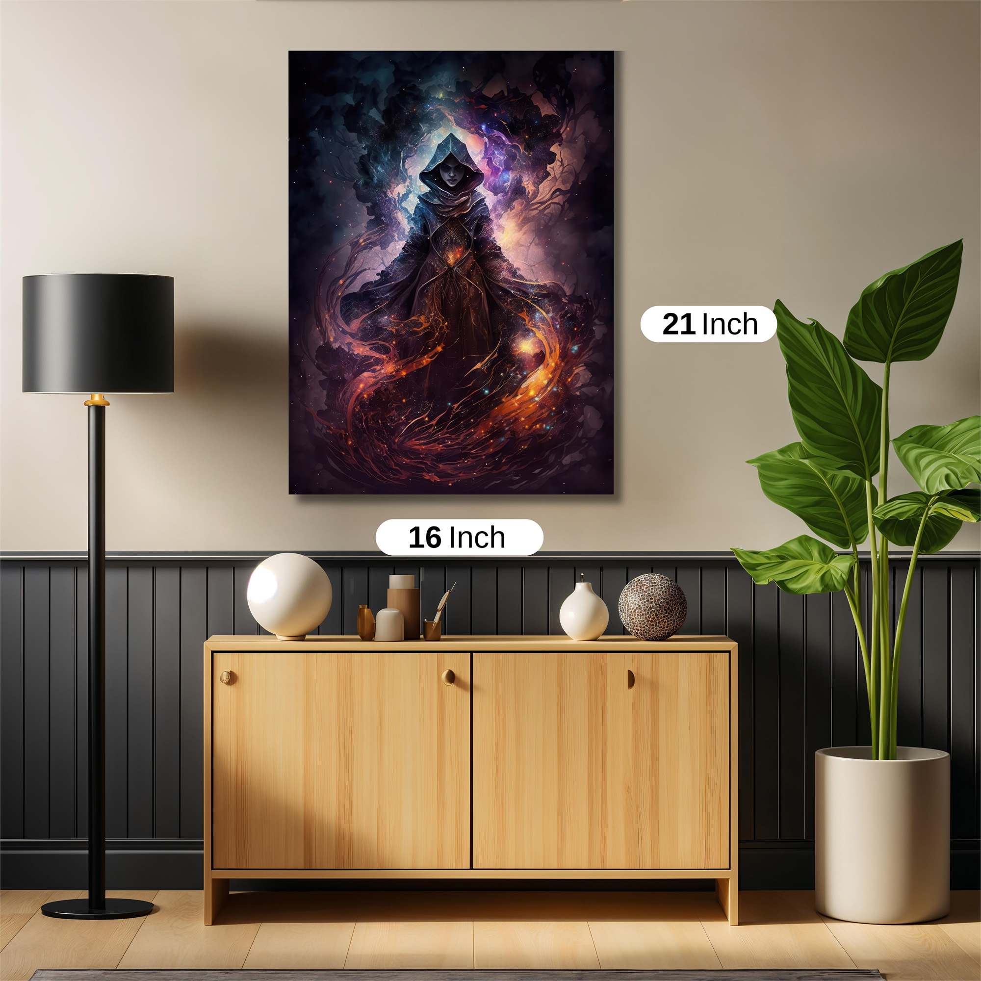 Mystic Blaze Safe Wall Magnetic / M