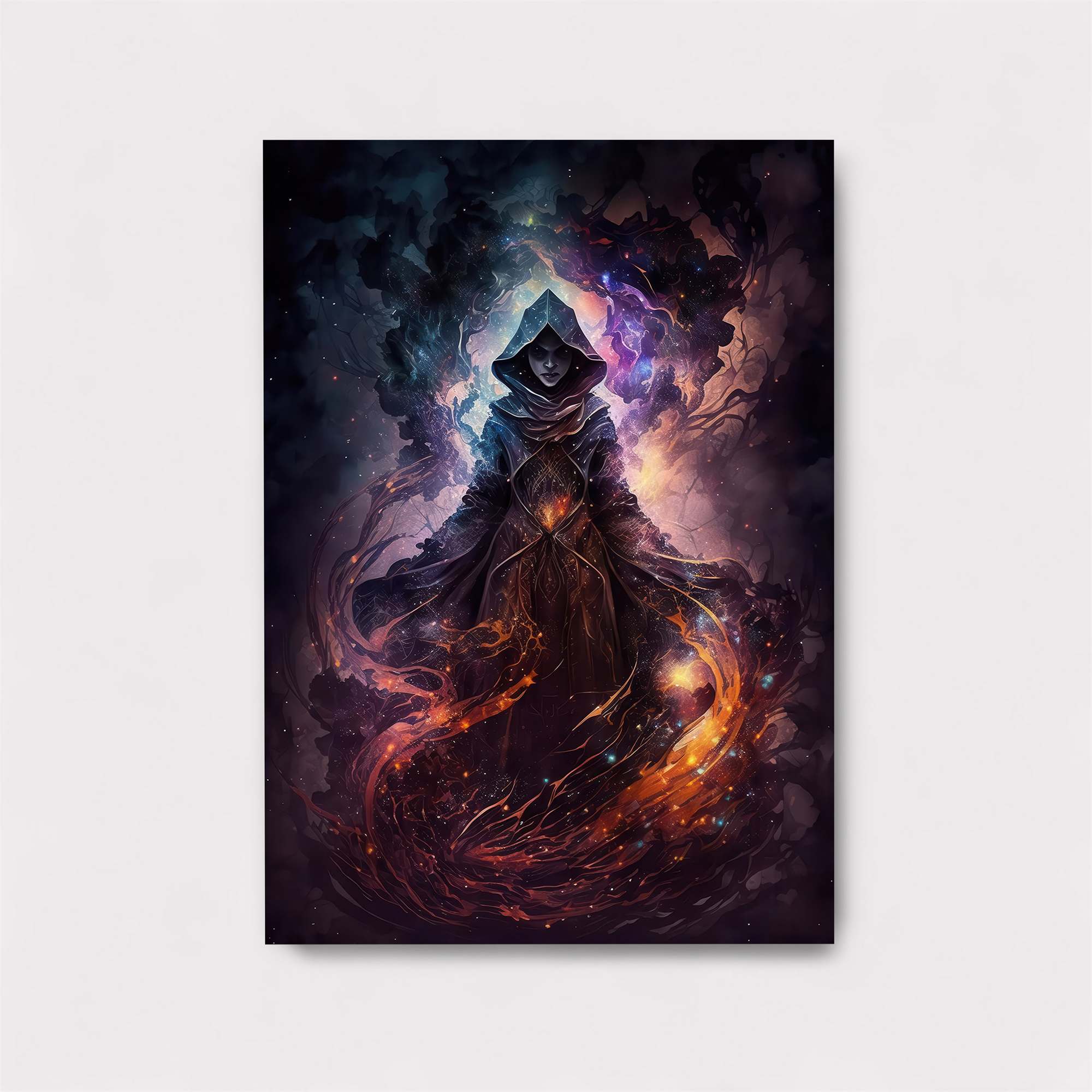 Mystic Blaze Safe Wall Magnetic / M