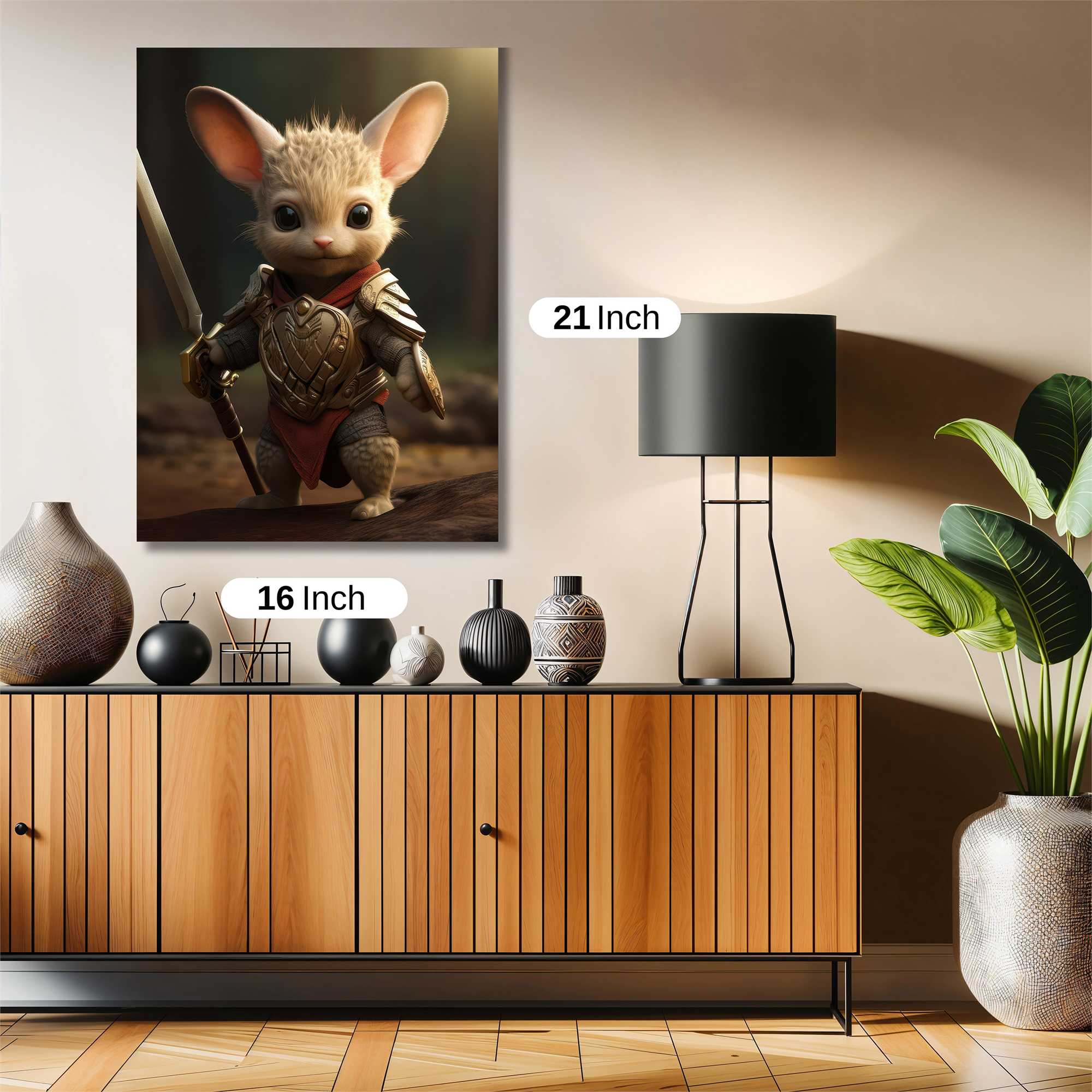 Mouse Valor Safe Wall Magnetic / M
