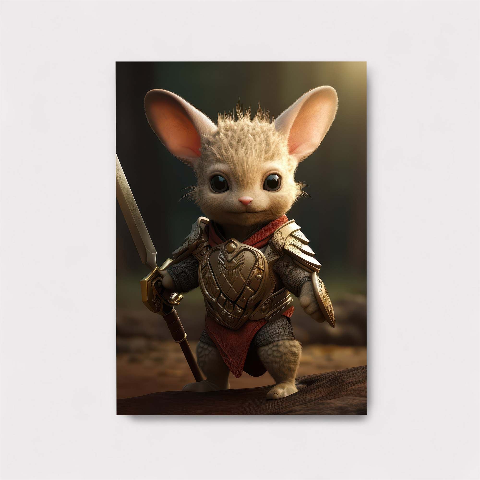 Mouse Valor Safe Wall Magnetic / M