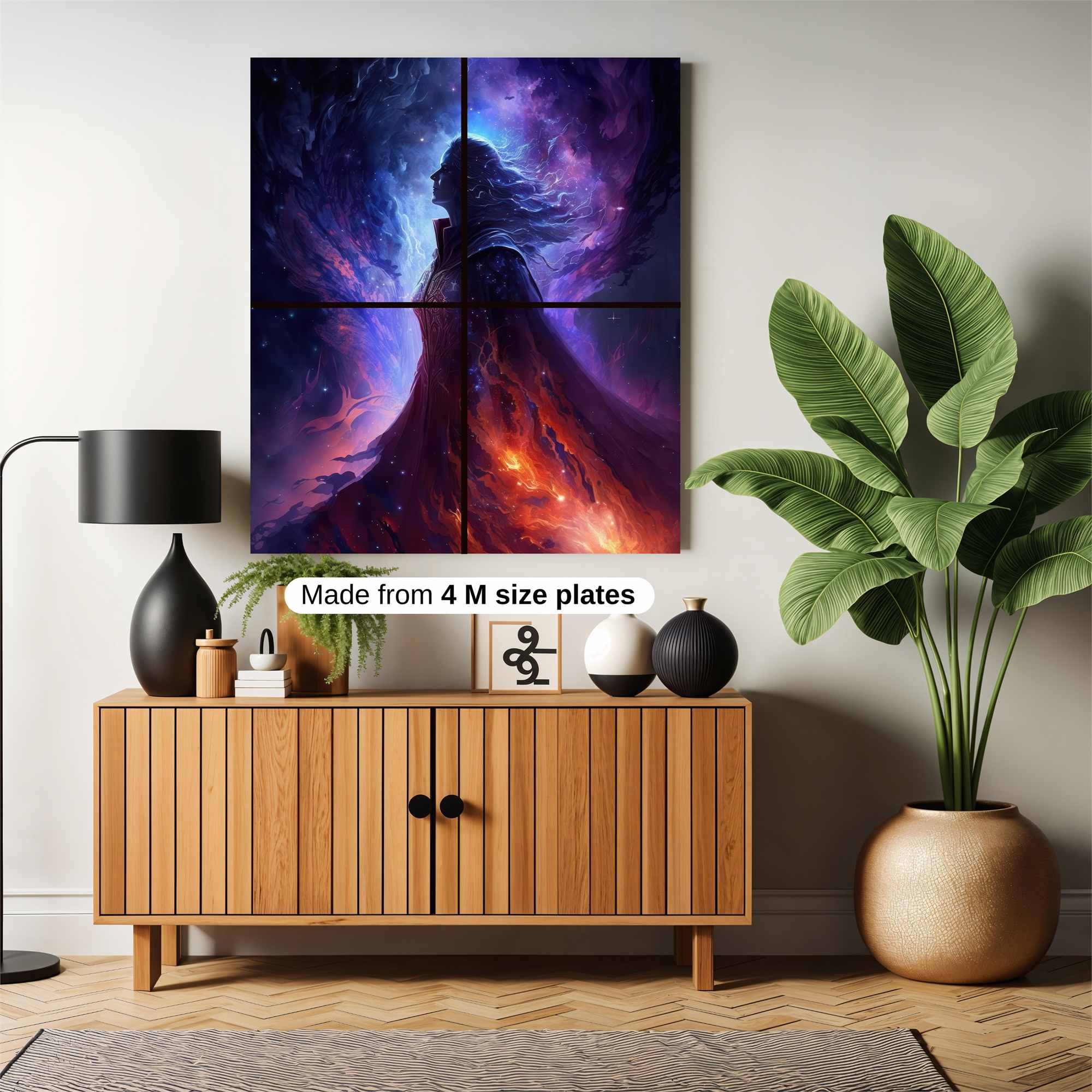 Galactic Serenity Safe Wall Magnetic / M