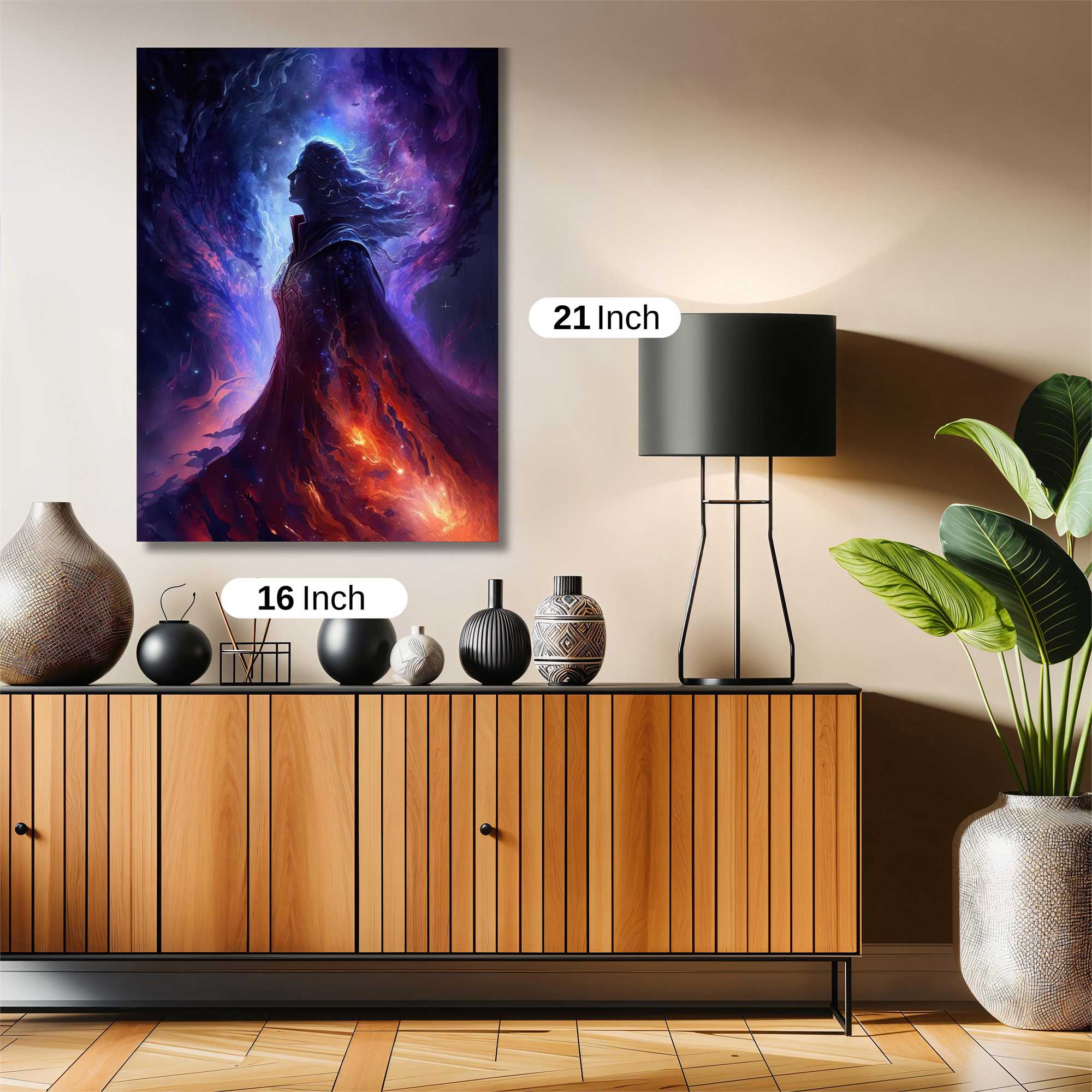 Galactic Serenity Safe Wall Magnetic / M