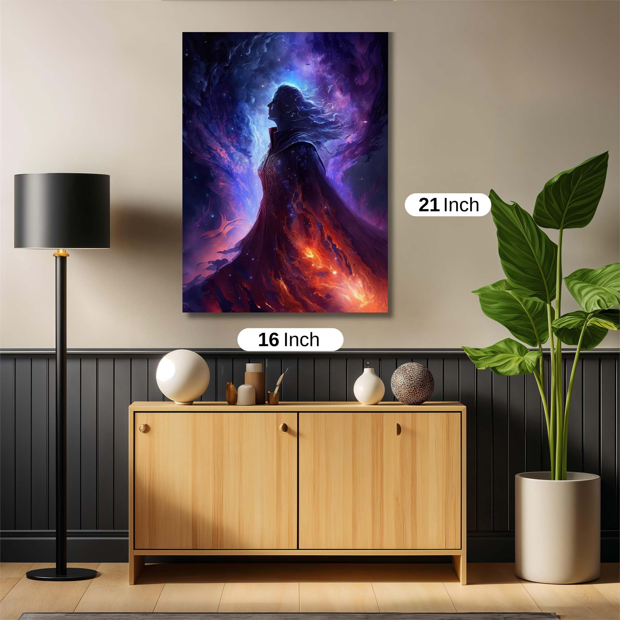 Galactic Serenity Safe Wall Magnetic / M