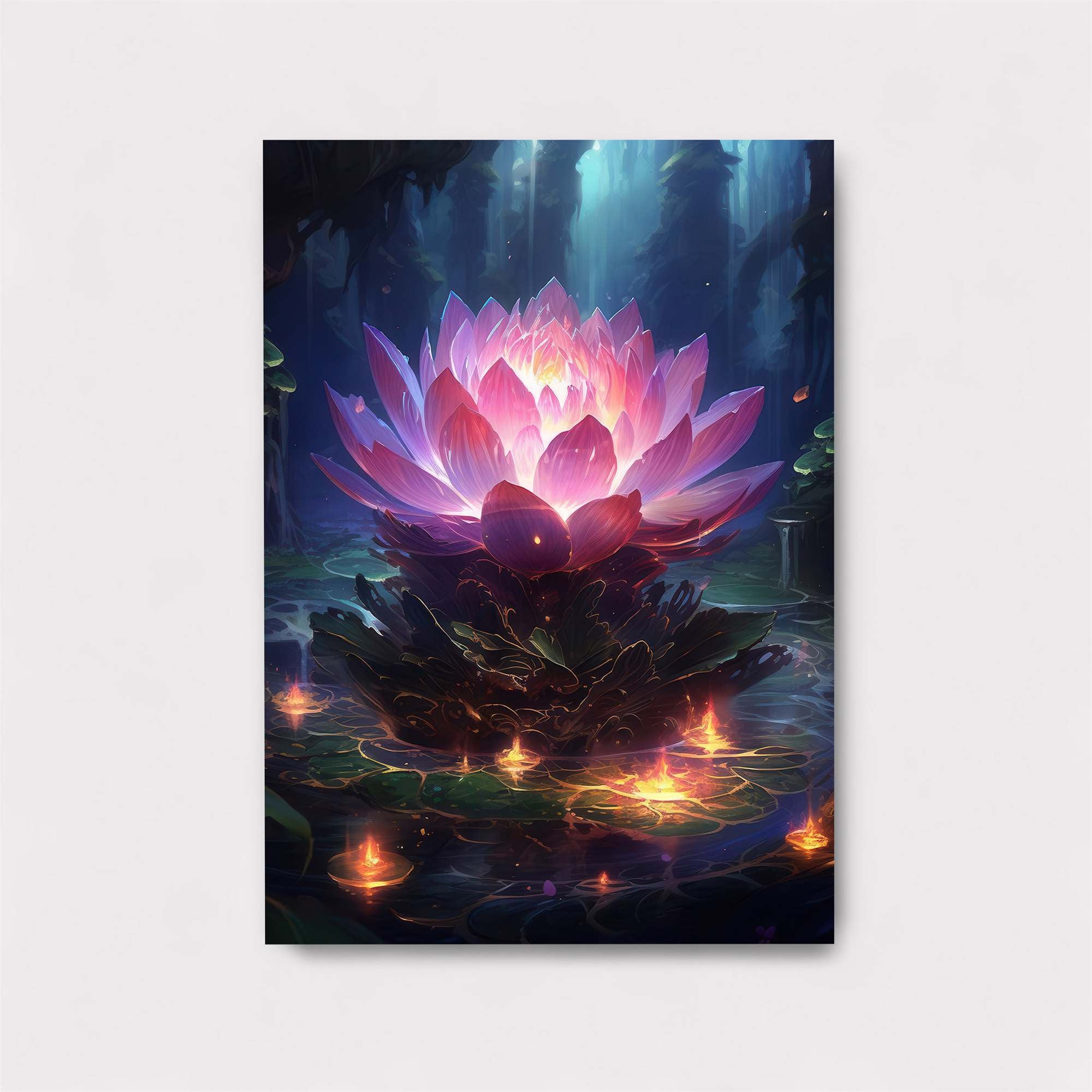 Lotus Radiance Safe Wall Magnetic / M