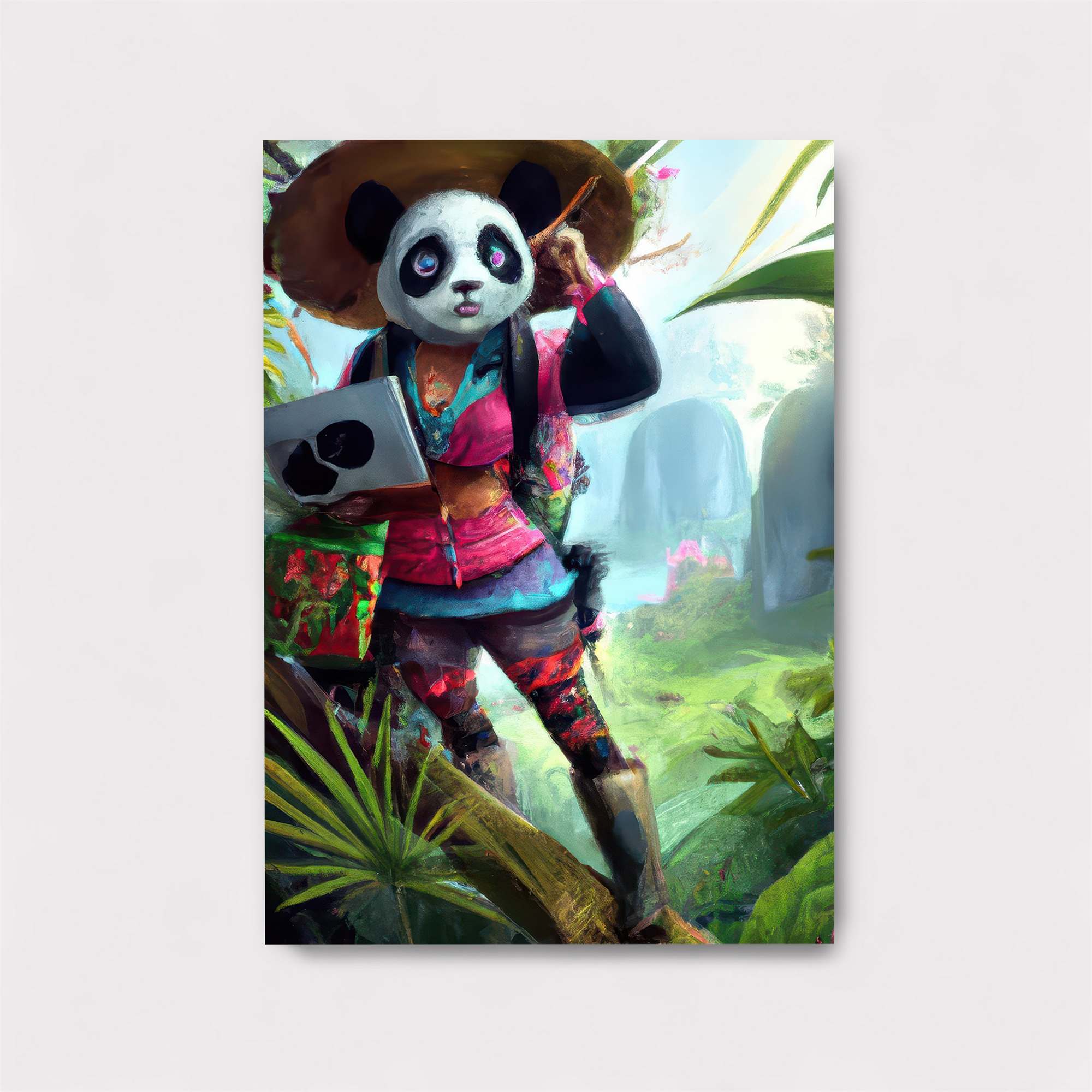 Panda Explorer Safe Wall Magnetic / M