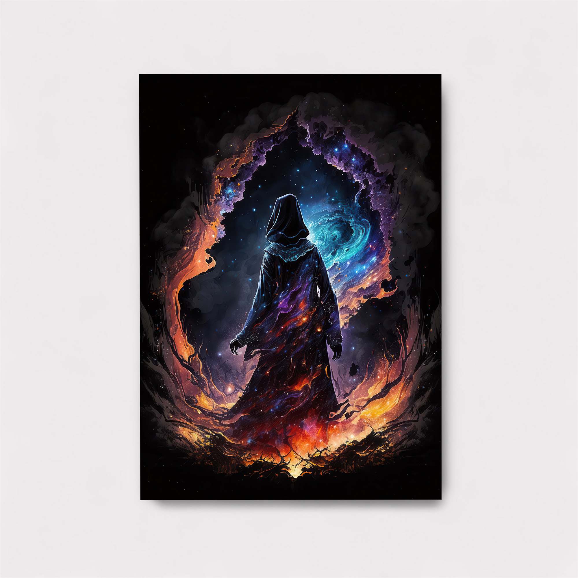 Cosmic Enigma Safe Wall Magnetic / M