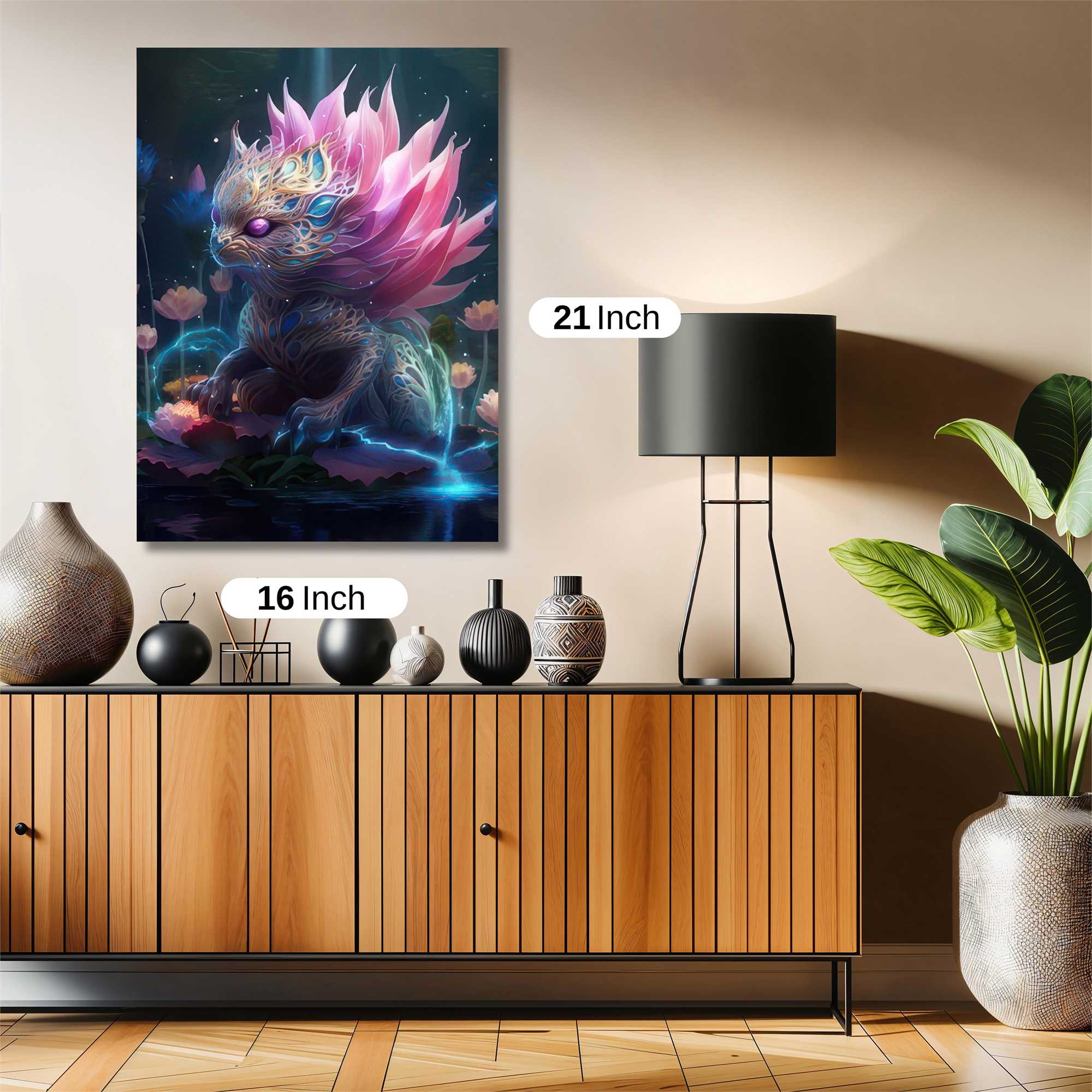LotusWhimsy Safe Wall Magnetic / M