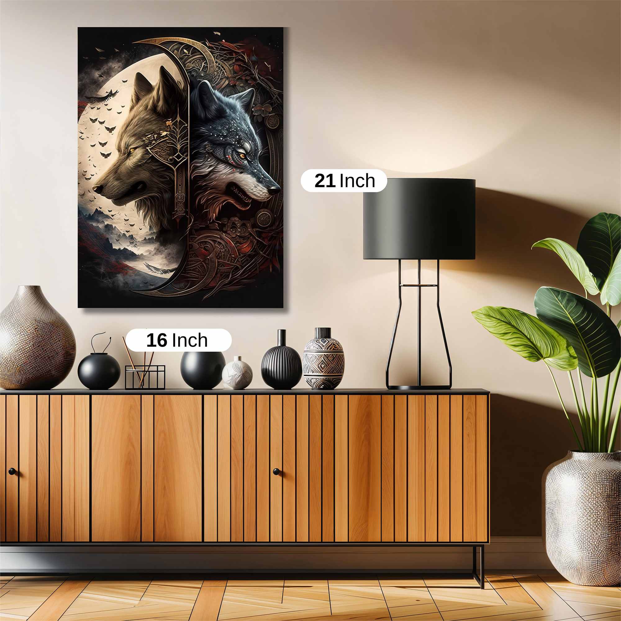 Wolf Duality Safe Wall Magnetic / M