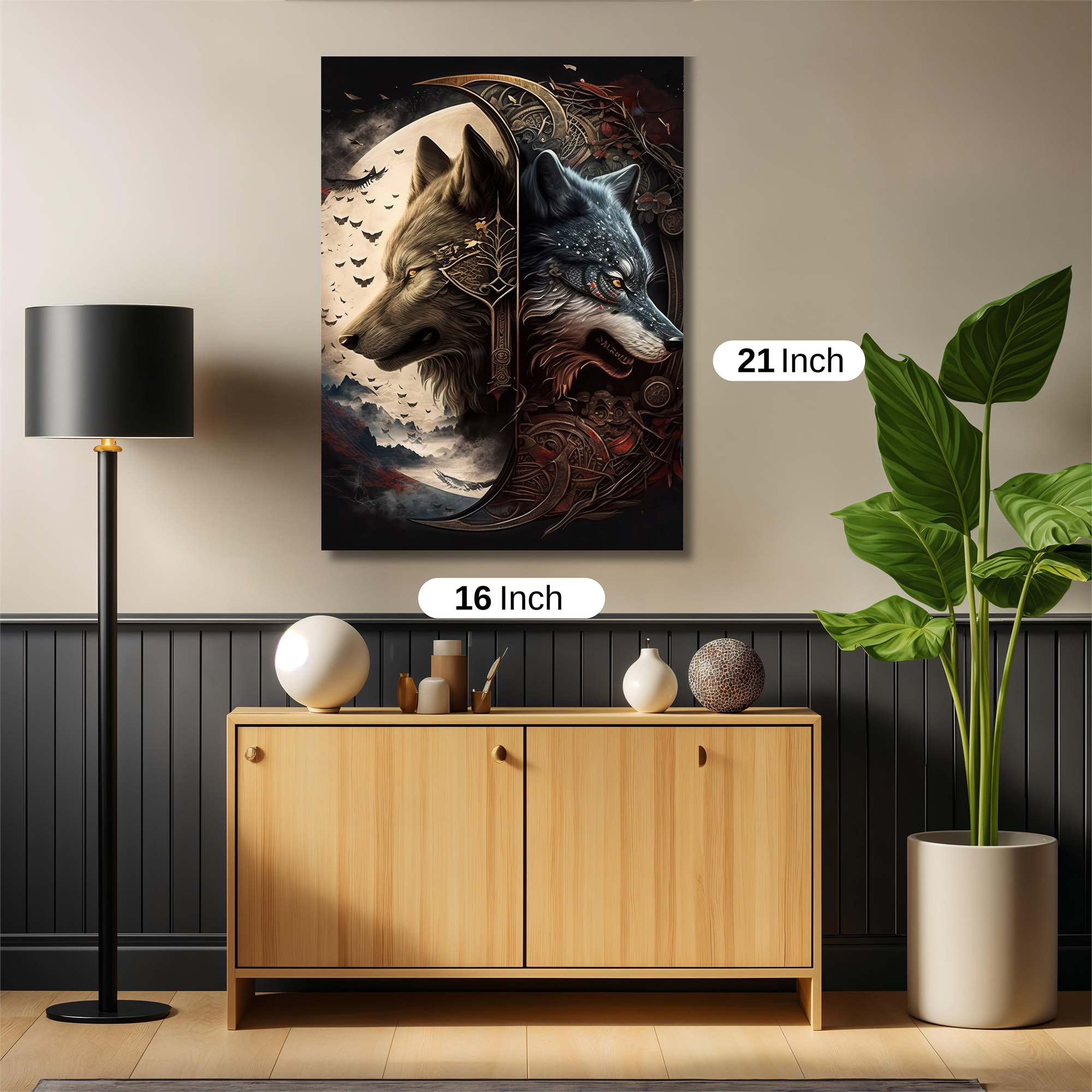 Wolf Duality Safe Wall Magnetic / M