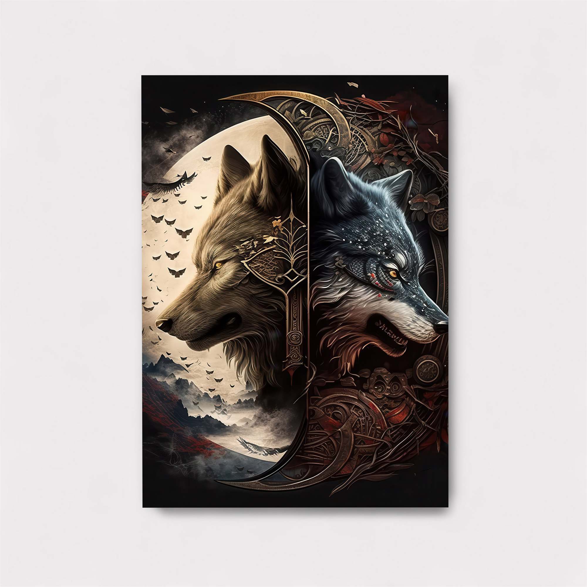 Wolf Duality Safe Wall Magnetic / M