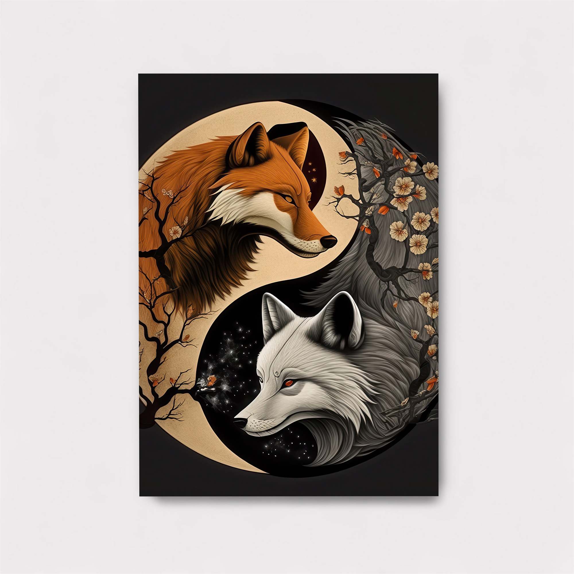 Fox Duality Safe Wall Magnetic / M