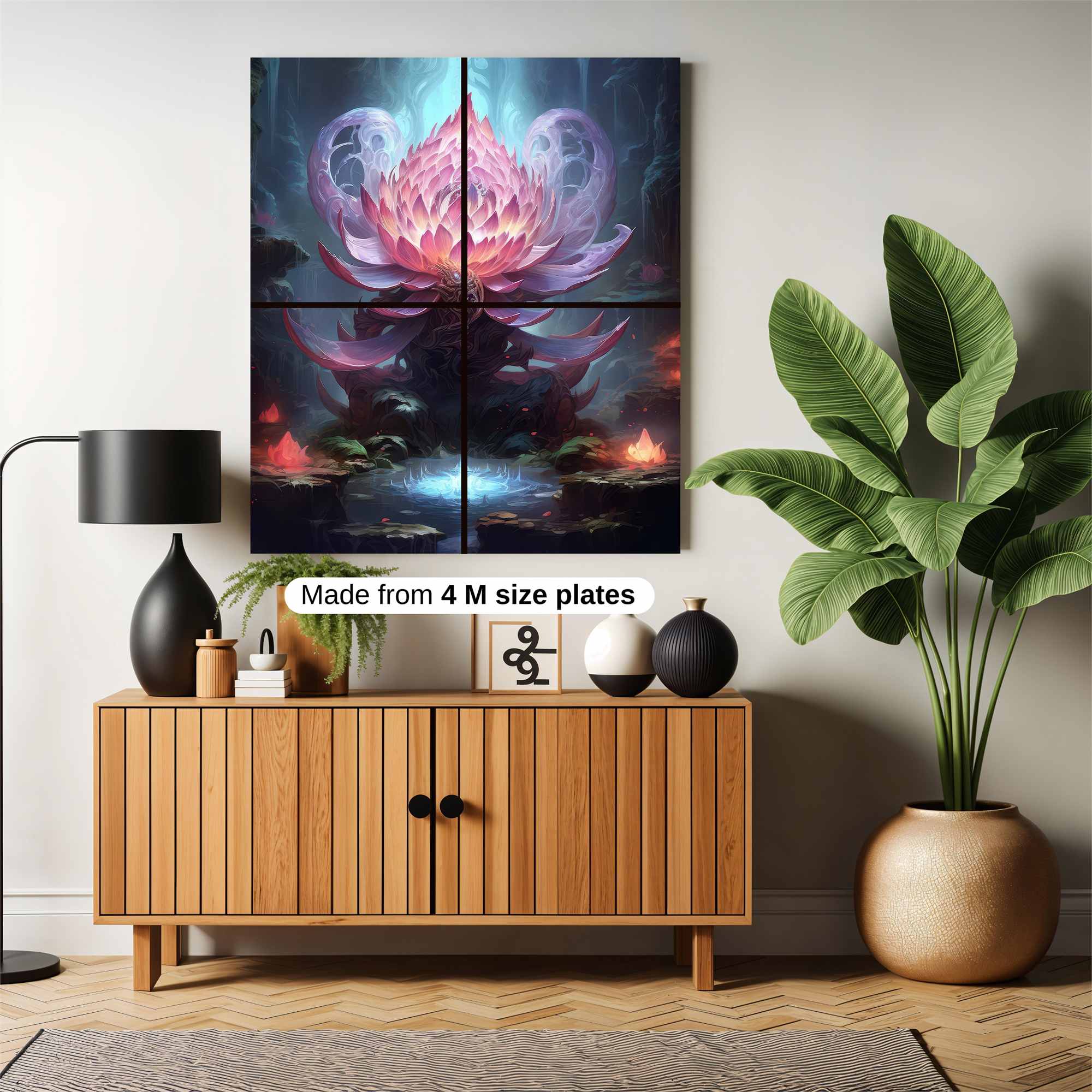 Lotus Enigma Safe Wall Magnetic / M