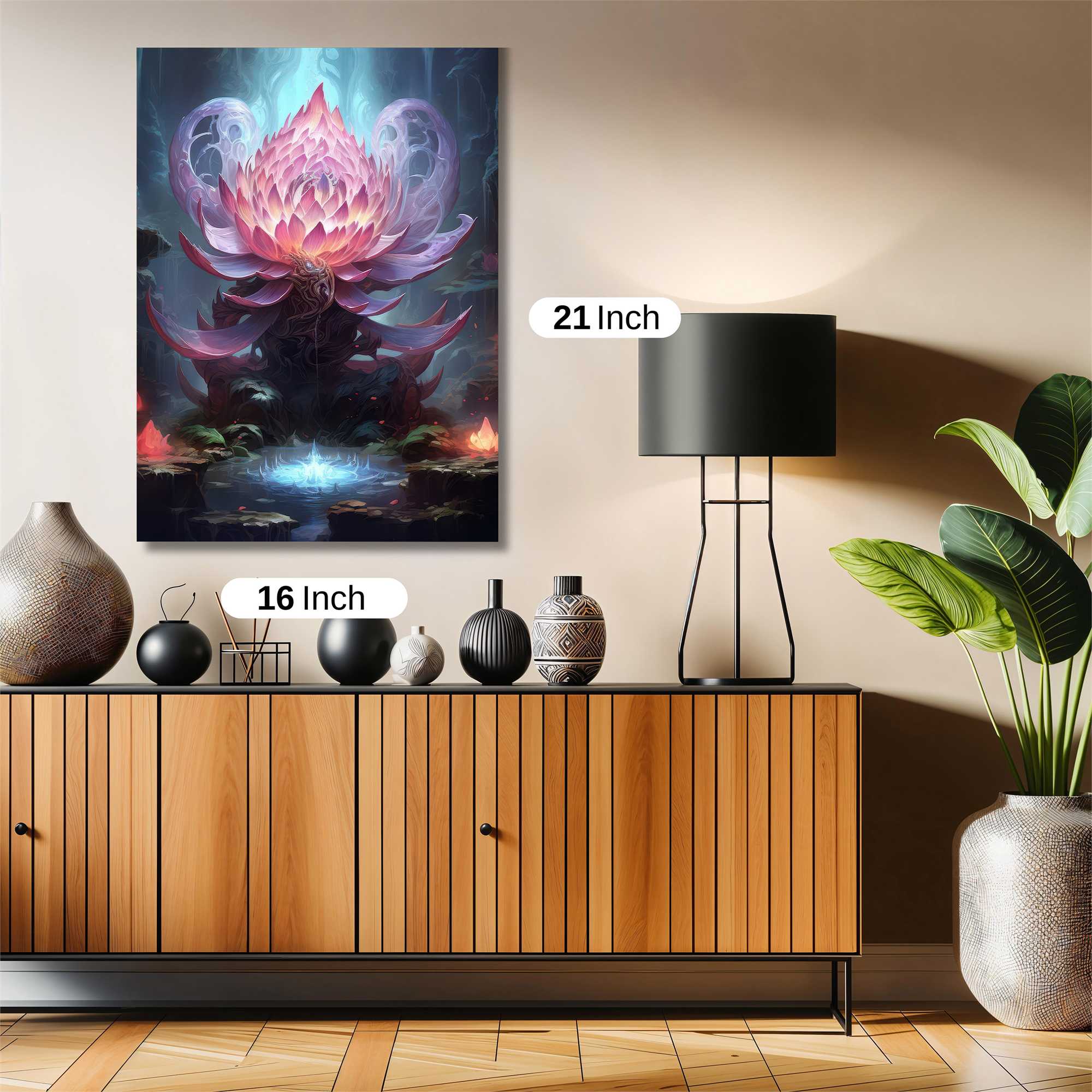 Lotus Enigma Safe Wall Magnetic / M