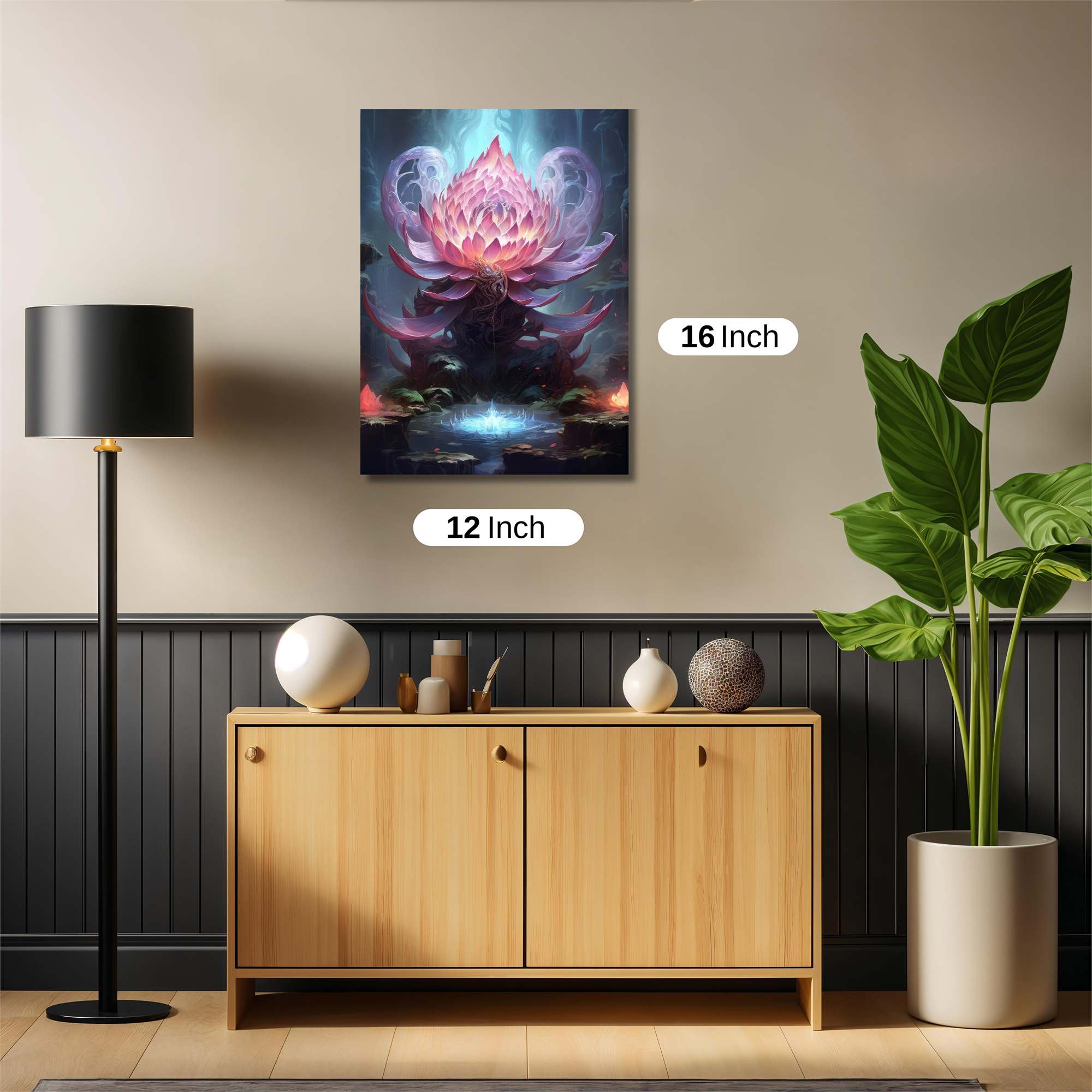 Lotus Enigma Safe Wall Magnetic / M