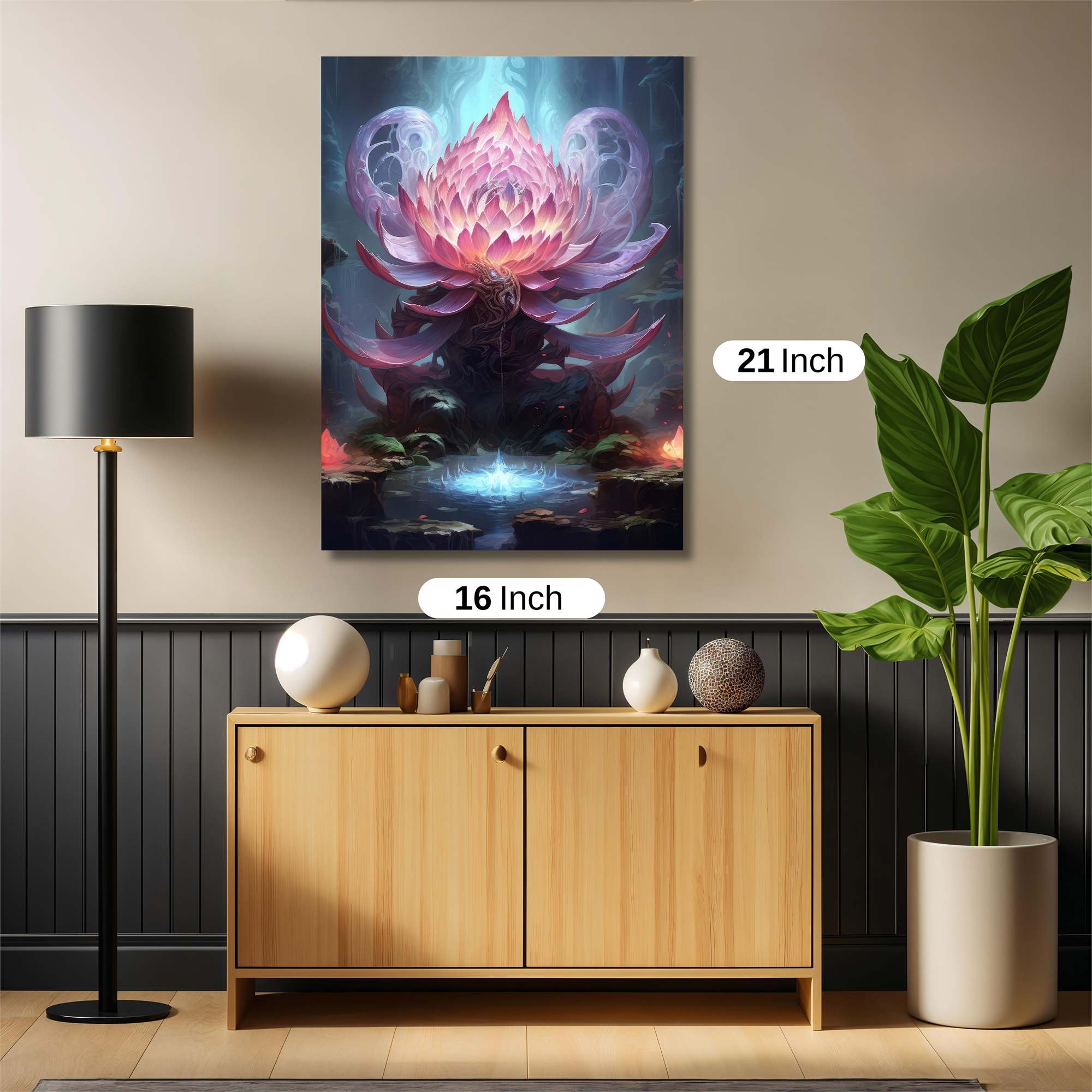 Lotus Enigma Safe Wall Magnetic / M