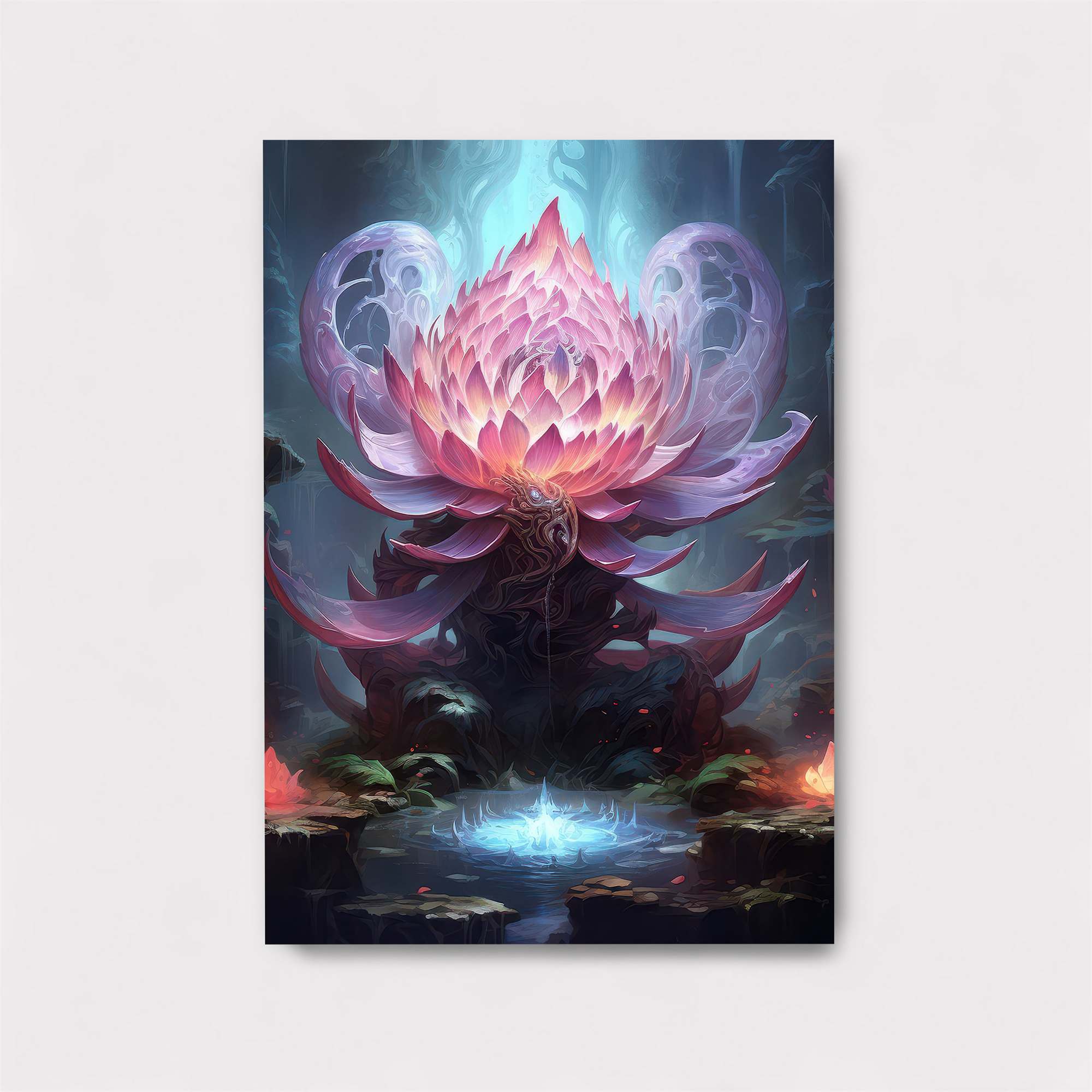 Lotus Enigma Safe Wall Magnetic / M