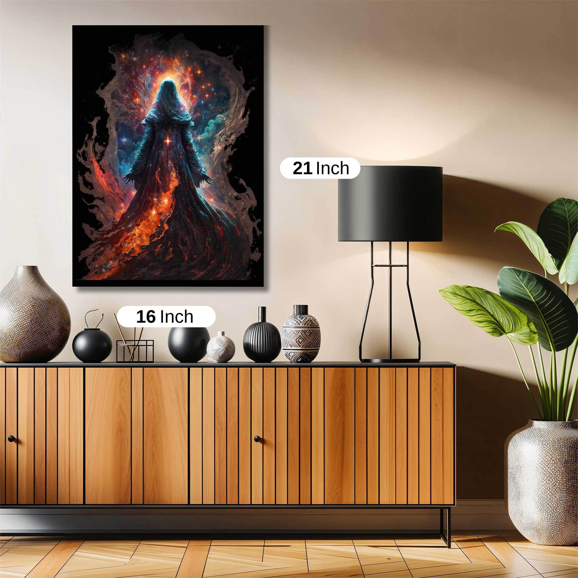 Cosmic Sorcerer Safe Wall Magnetic / M