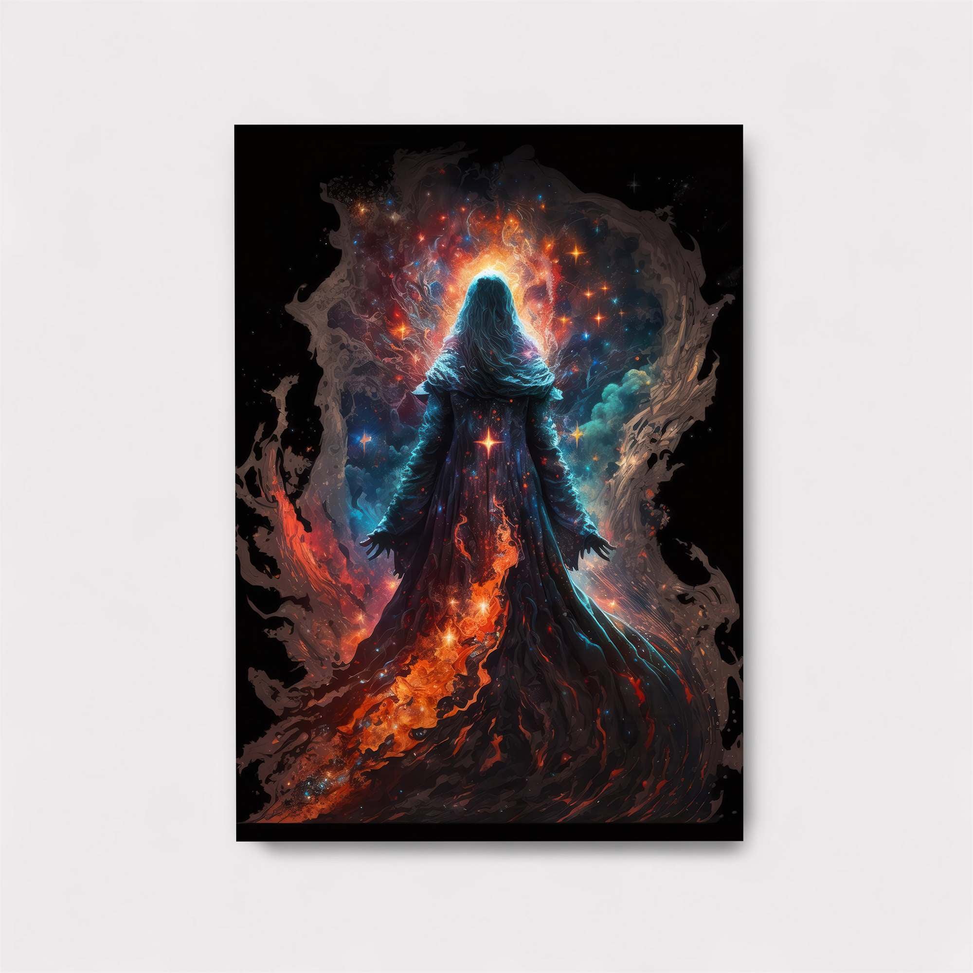 Cosmic Sorcerer Safe Wall Magnetic / M