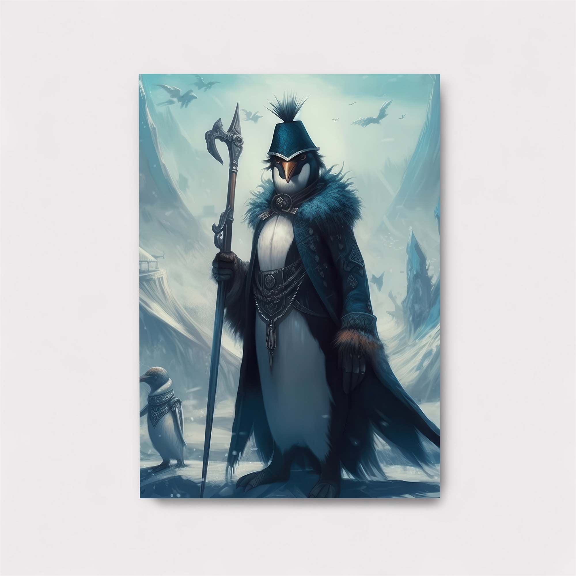 Penguin Shaman Safe Wall Magnetic / M