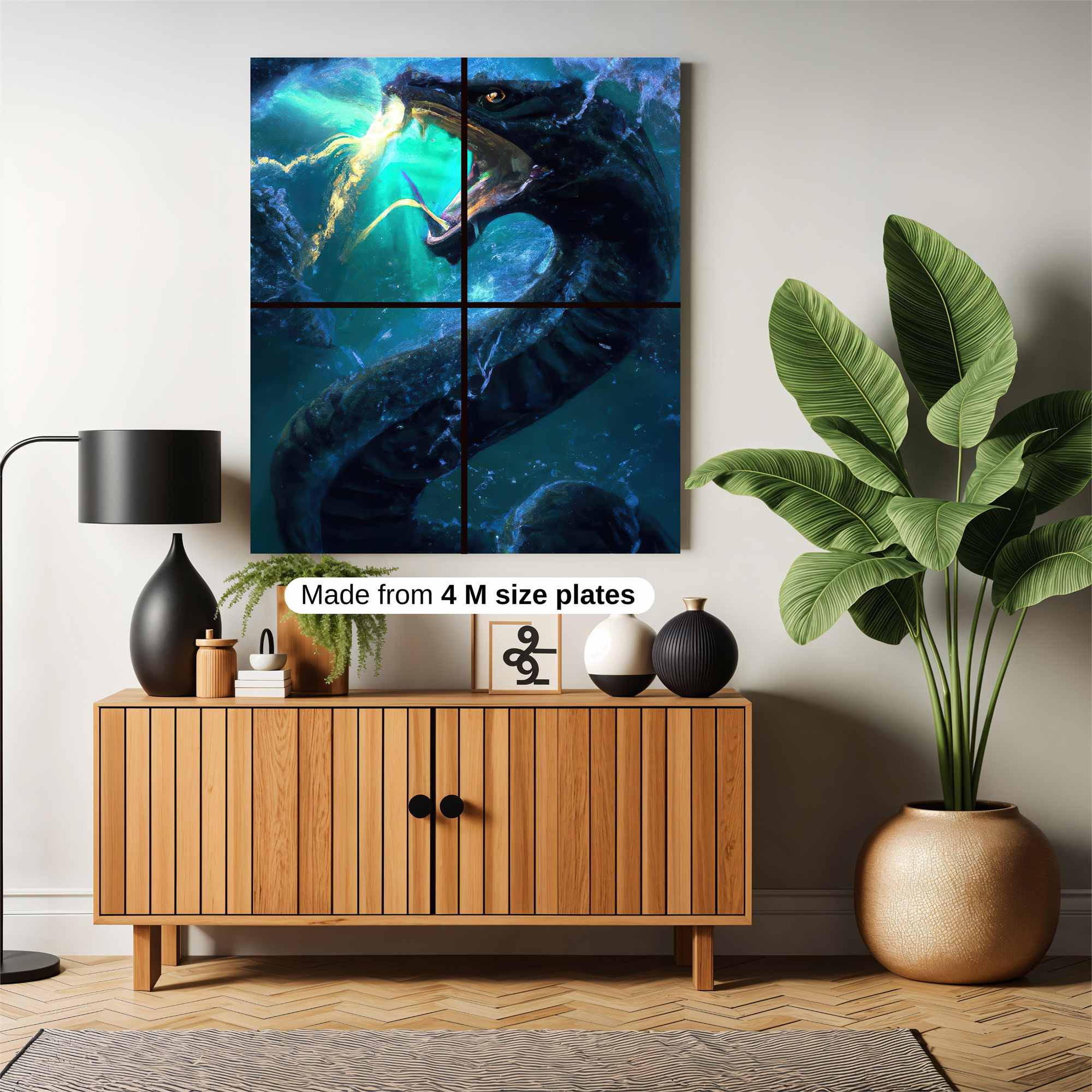 Leviathan Luminous Safe Wall Magnetic / M
