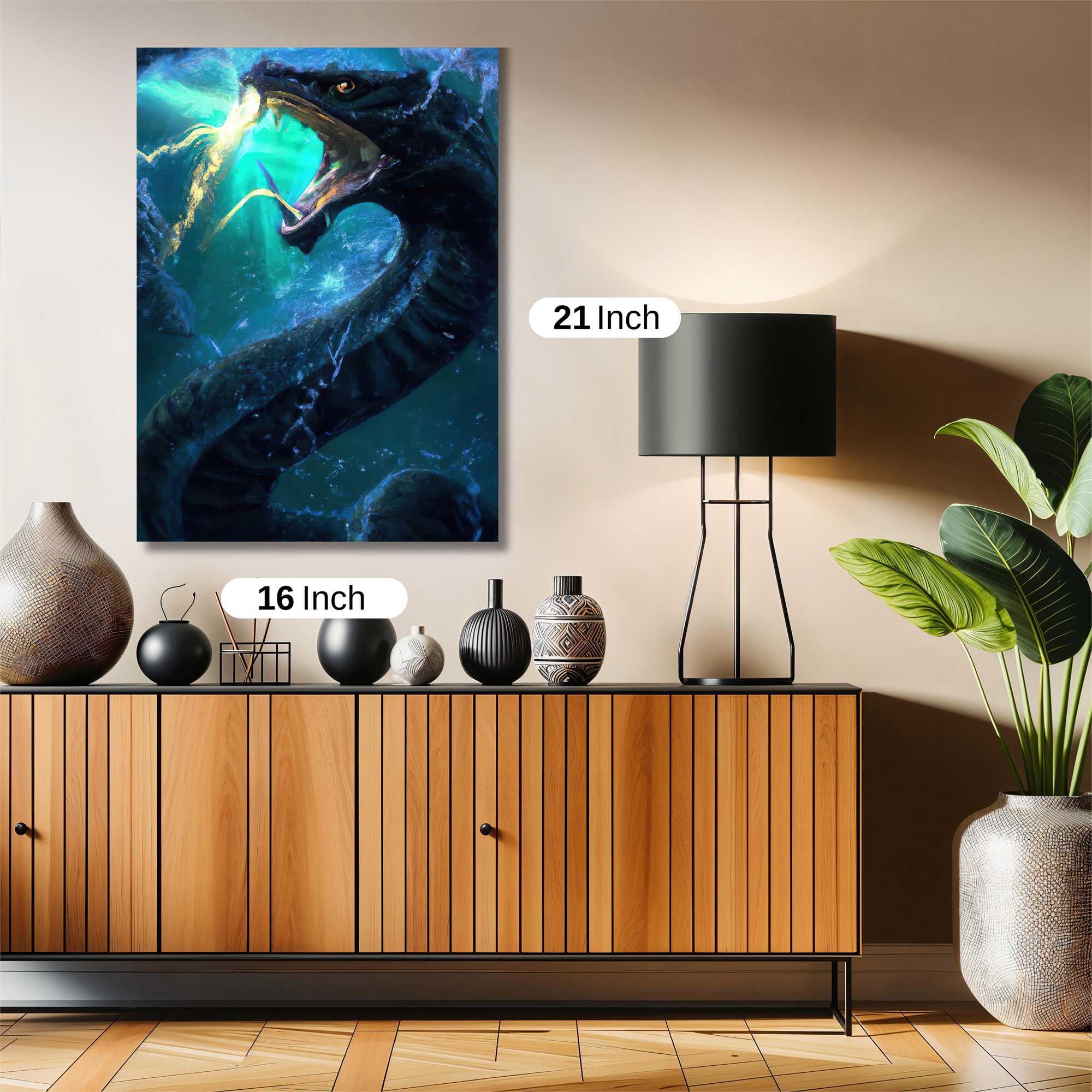 Leviathan Luminous Safe Wall Magnetic / M