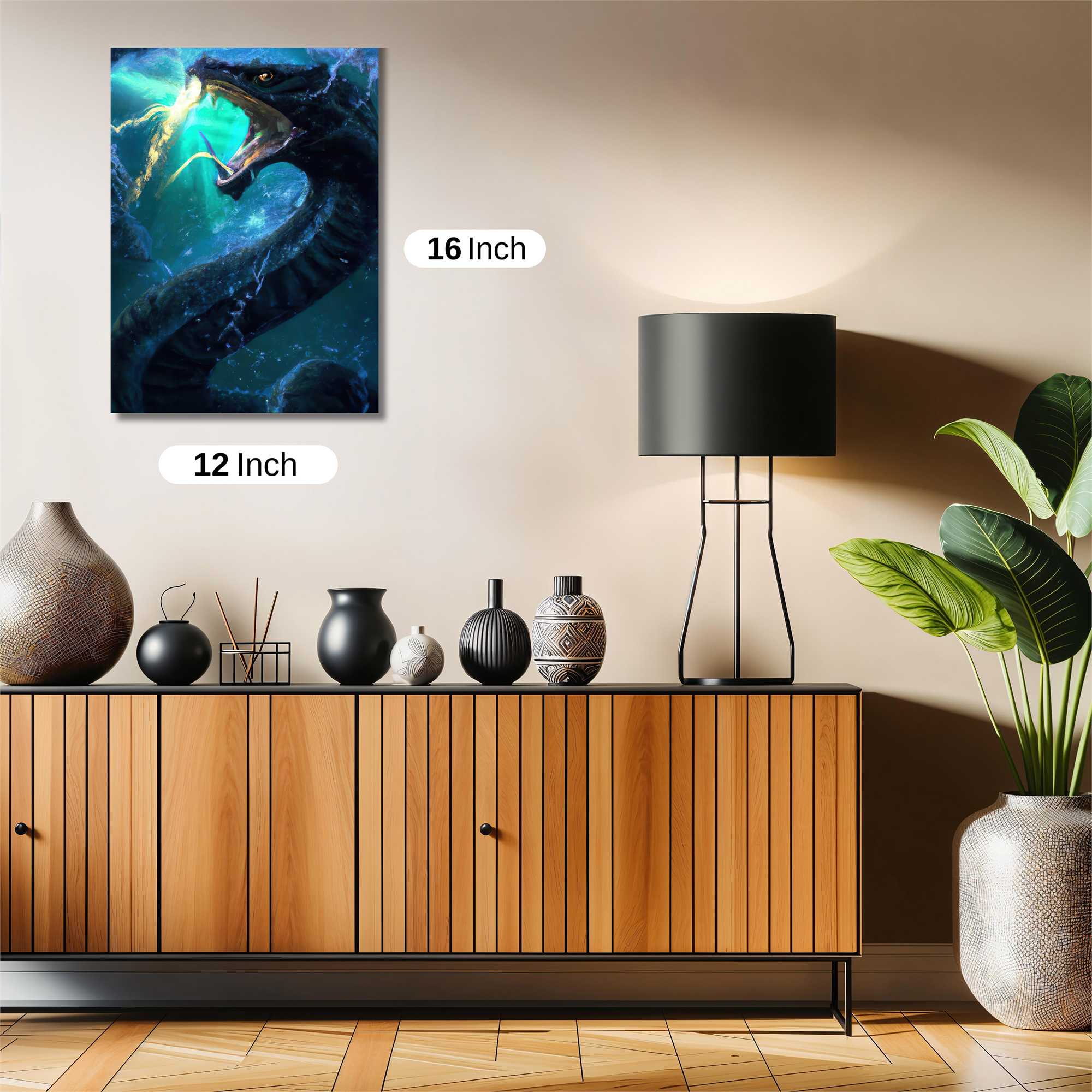 Leviathan Luminous Safe Wall Magnetic / M