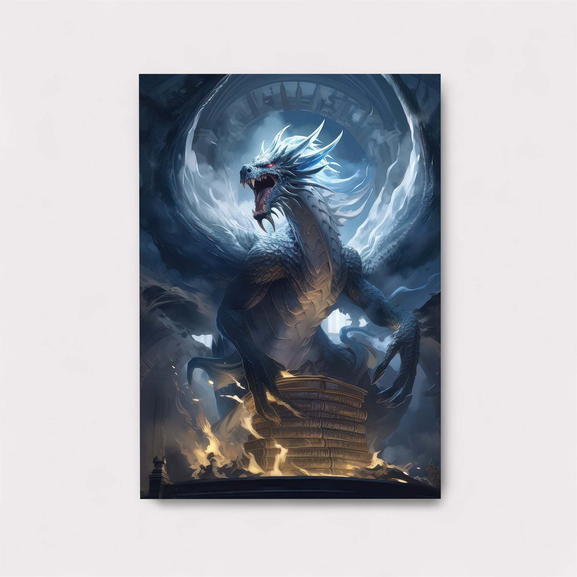 Dragon Resplendent Safe Wall Magnetic / M