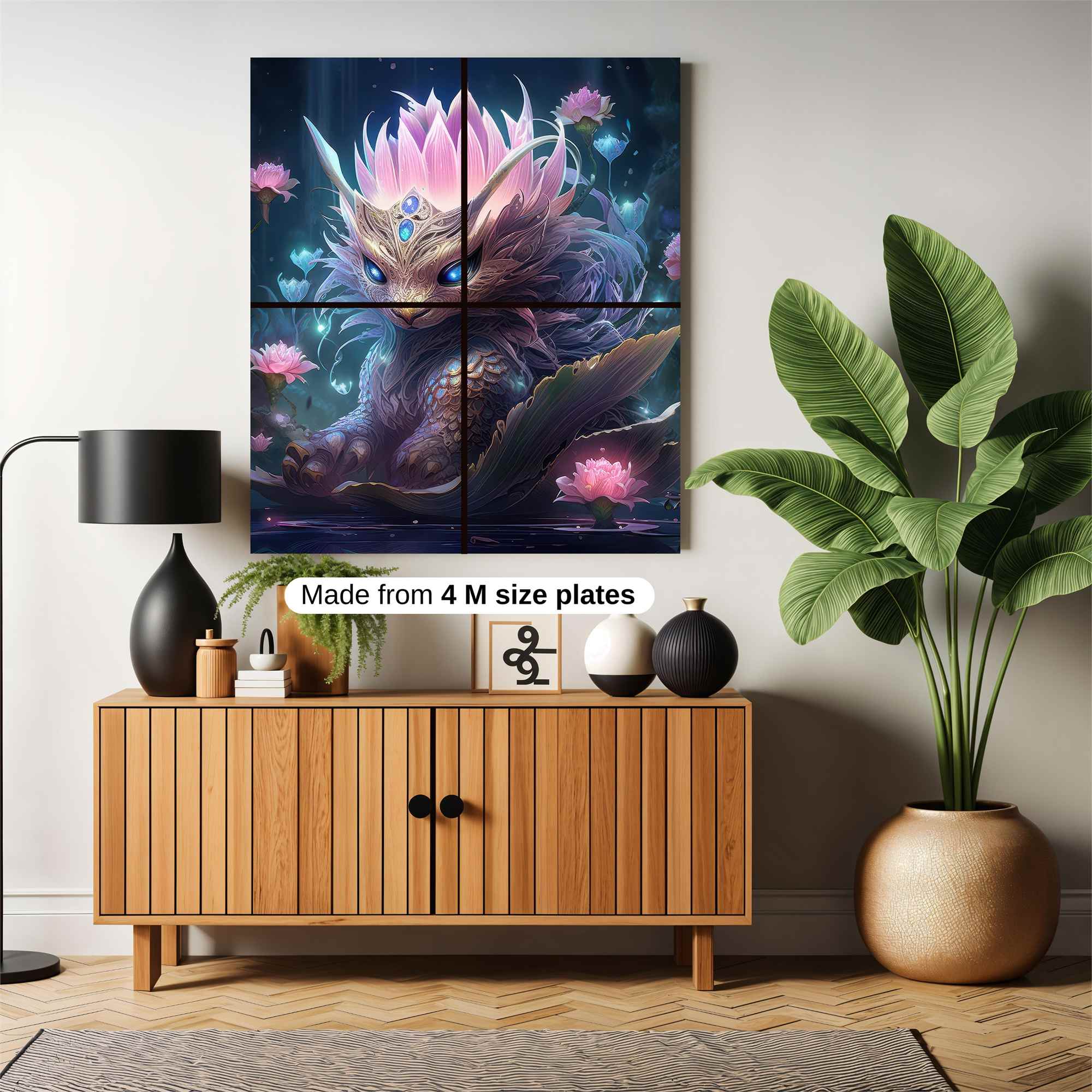 LotusWhimsy Safe Wall Magnetic / M