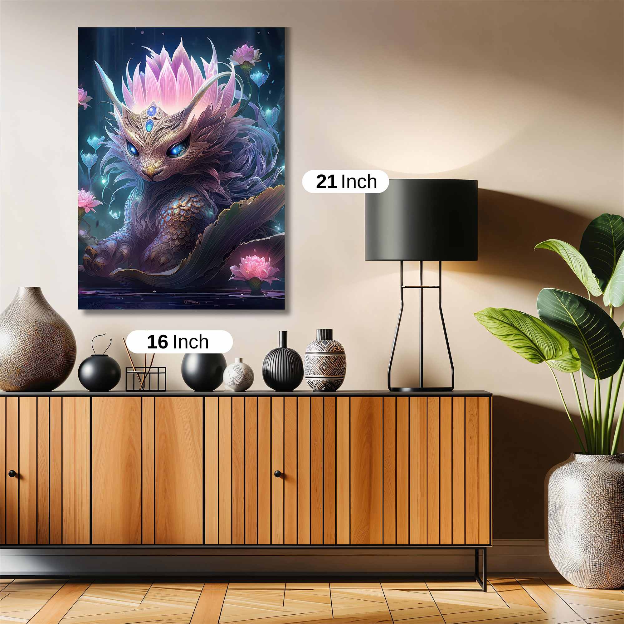 LotusWhimsy Safe Wall Magnetic / M