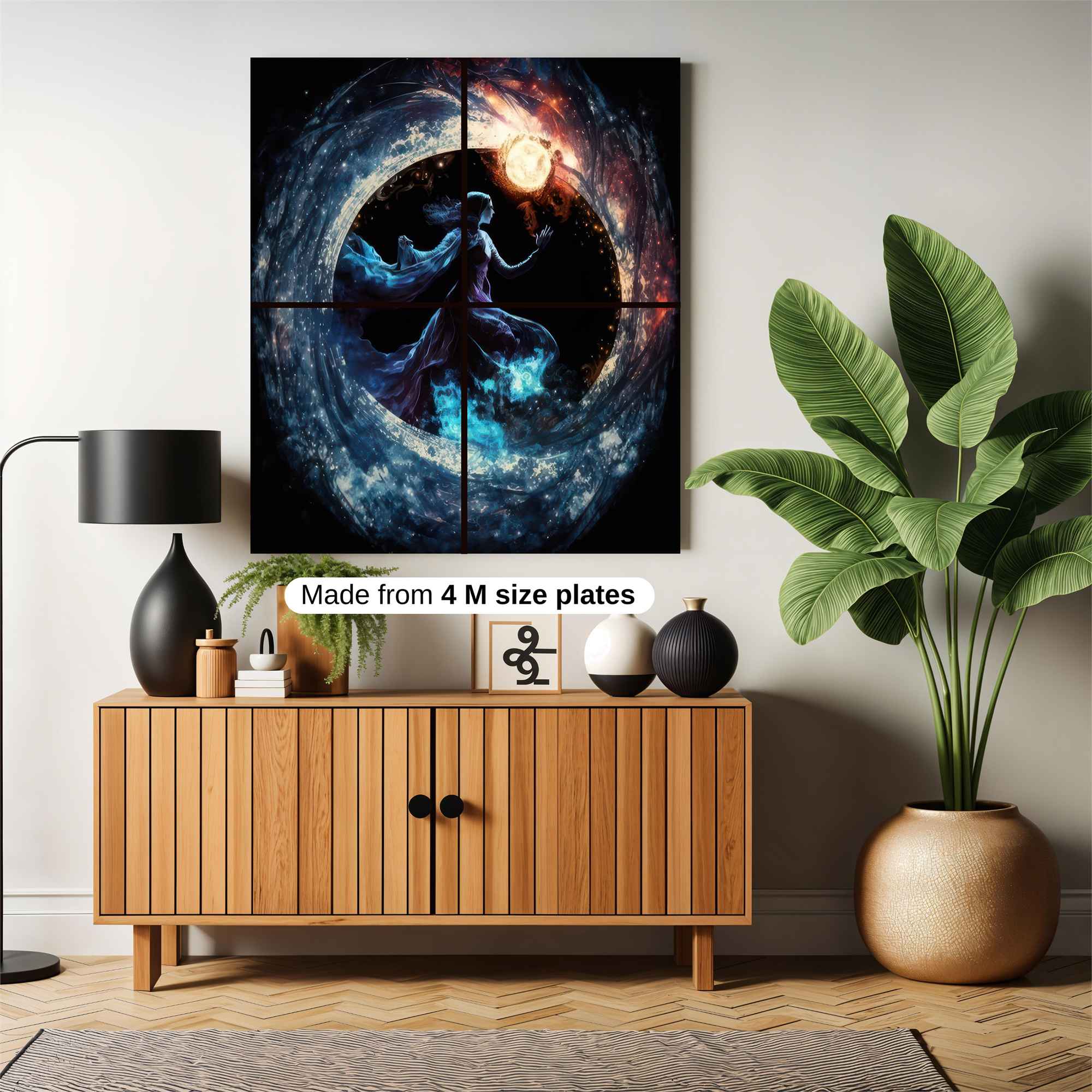 Cosmic Dance Safe Wall Magnetic / M