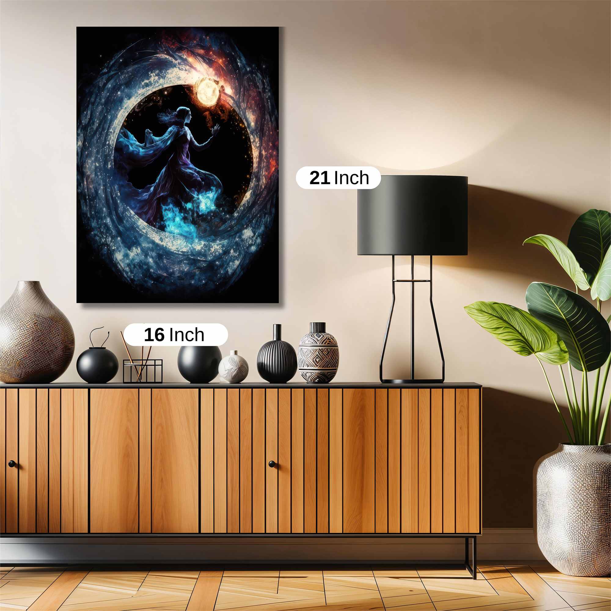 Cosmic Dance Safe Wall Magnetic / M