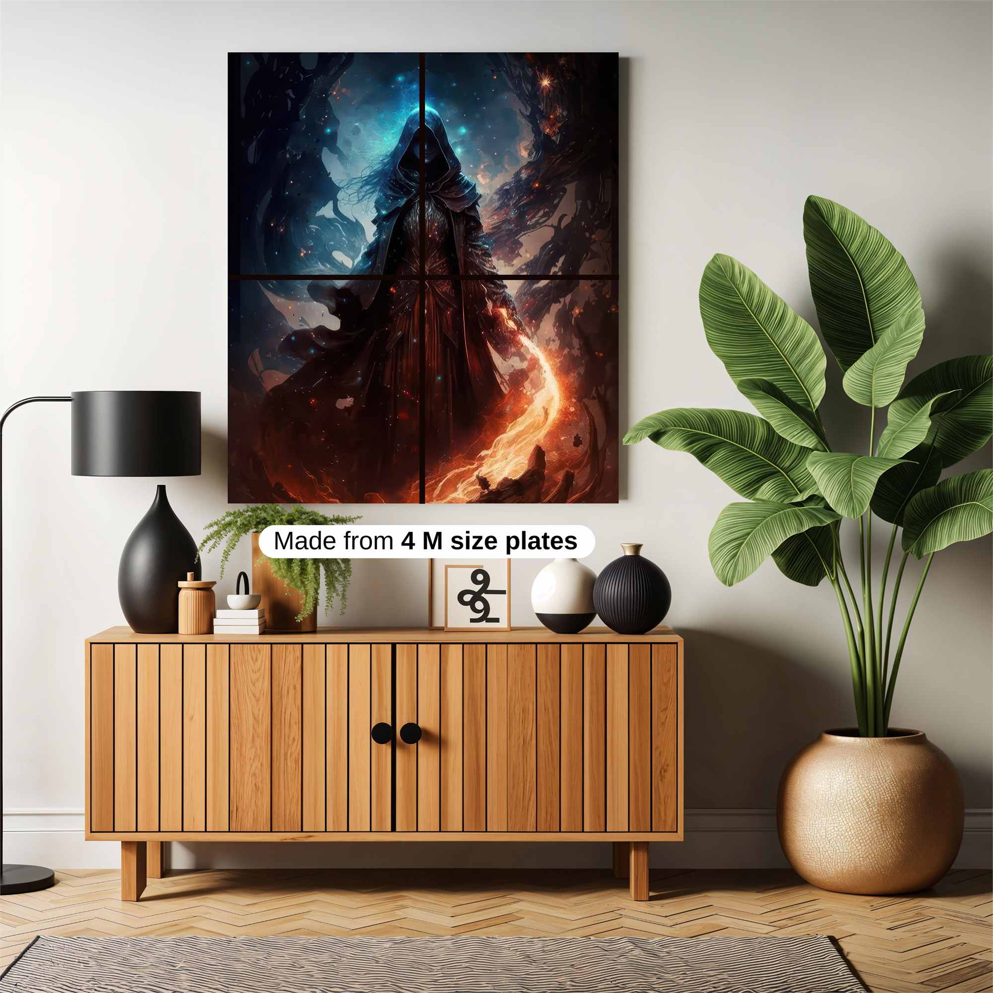Sorceress Enigma Safe Wall Magnetic / M