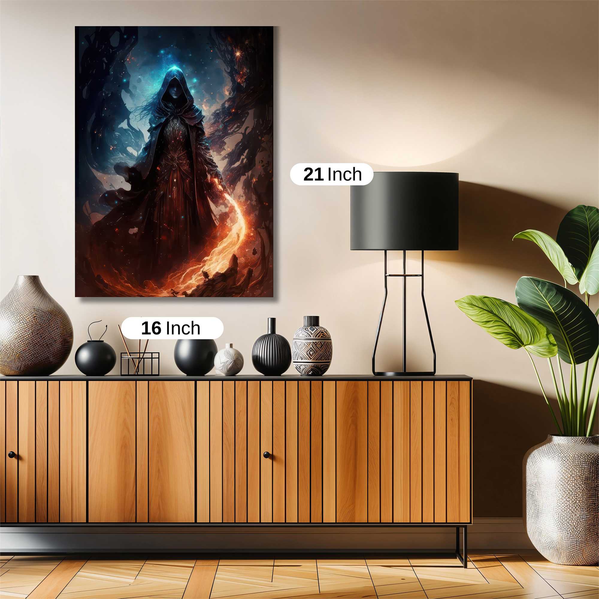 Sorceress Enigma Safe Wall Magnetic / M