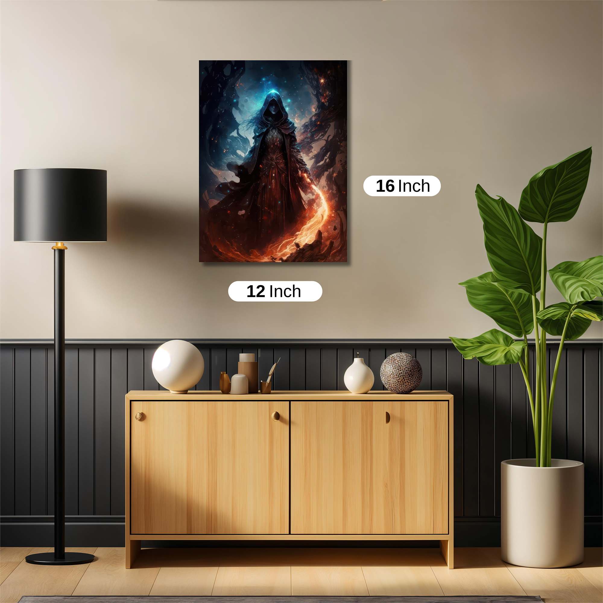 Sorceress Enigma Safe Wall Magnetic / M