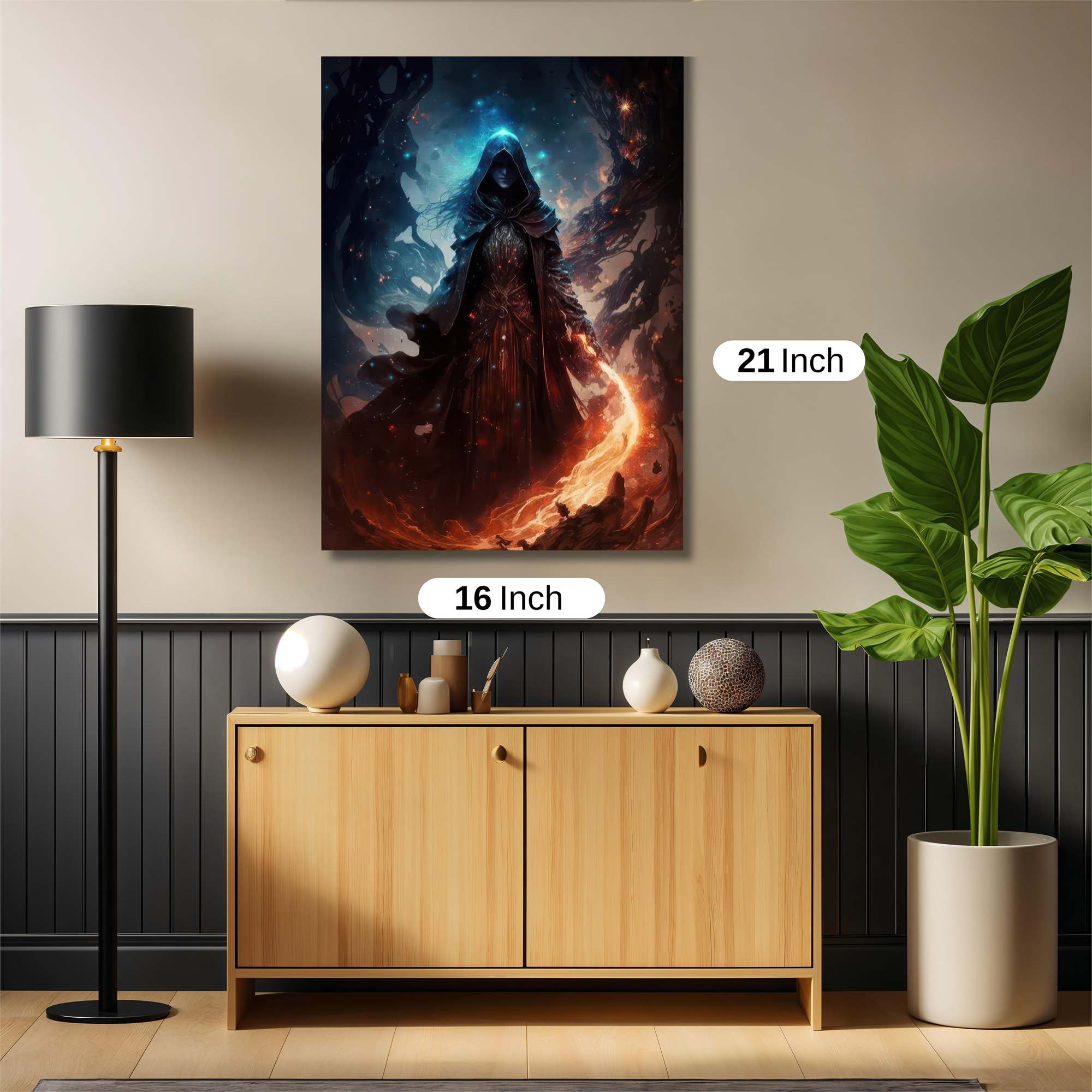 Sorceress Enigma Safe Wall Magnetic / M