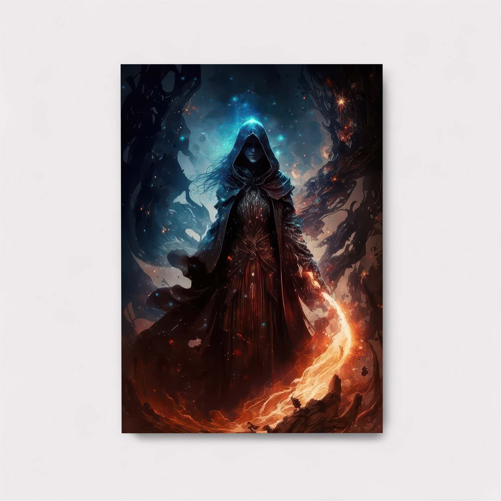 Sorceress Enigma Safe Wall Magnetic / M