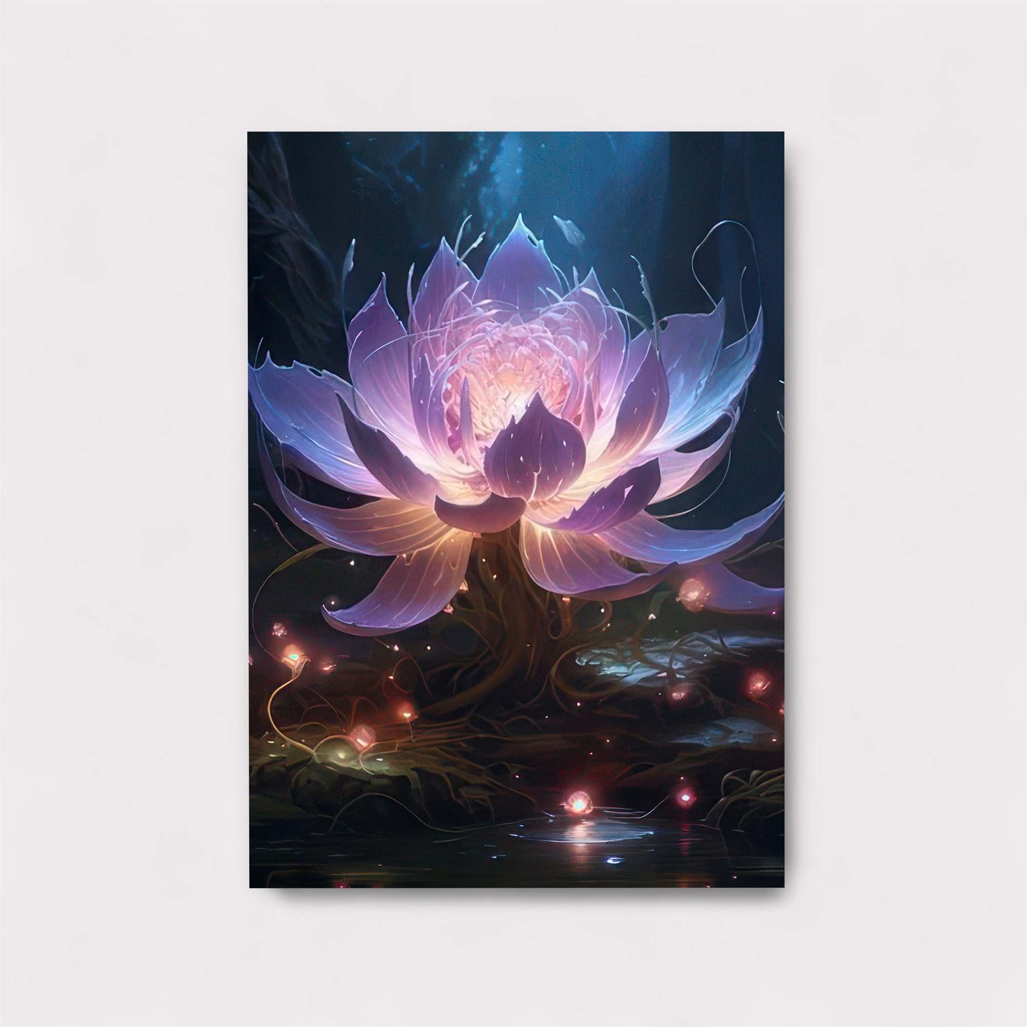 Luminous Lotus Safe Wall Magnetic / M