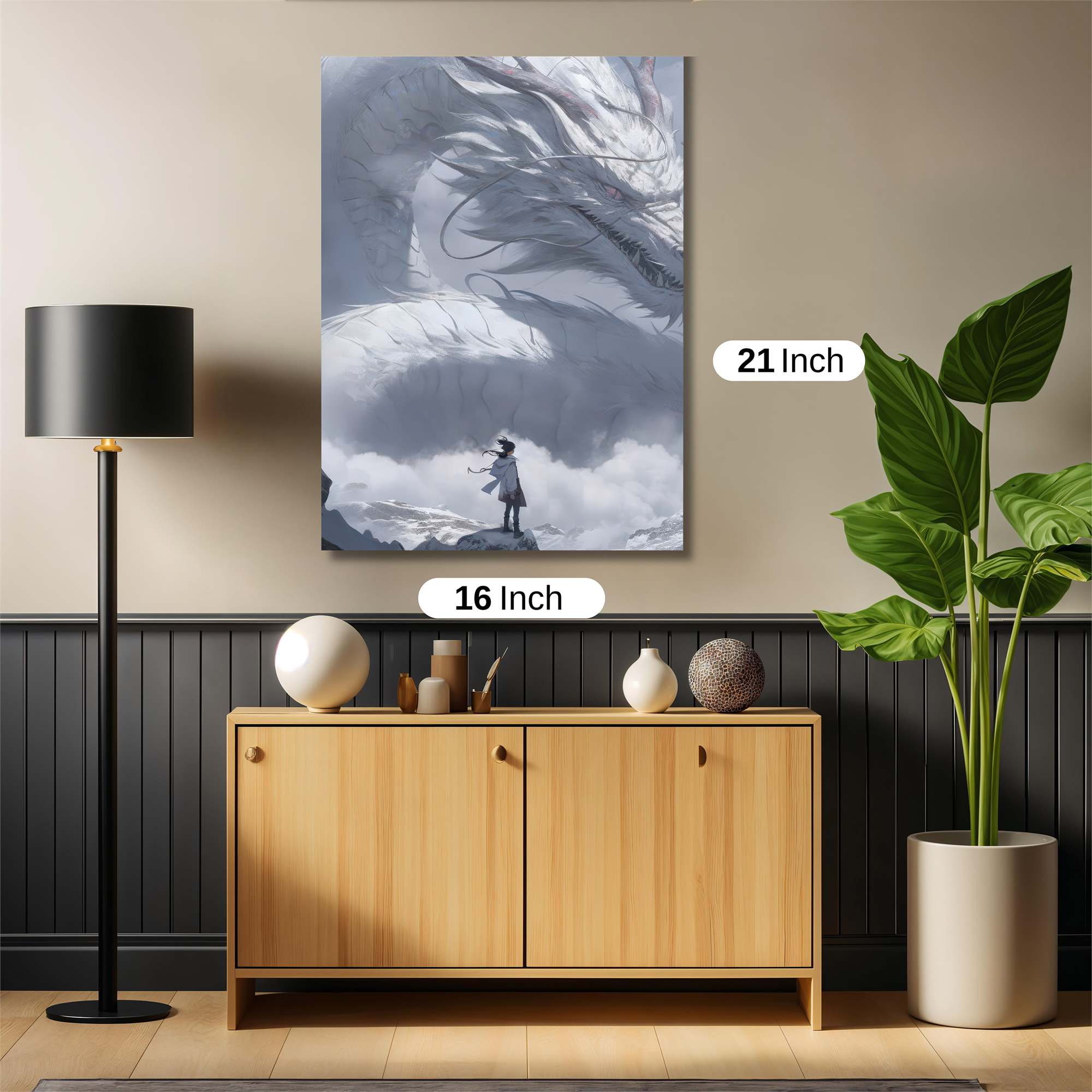 Celestial Majesty Safe Wall Magnetic / M