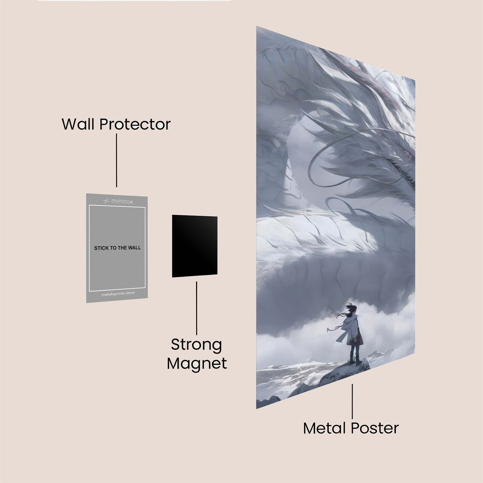 Celestial Majesty Safe Wall Magnetic / M