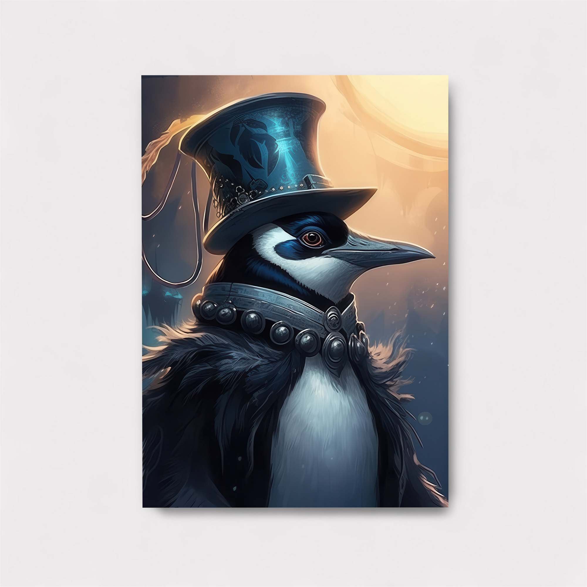 Penguin Royalty Safe Wall Magnetic / M