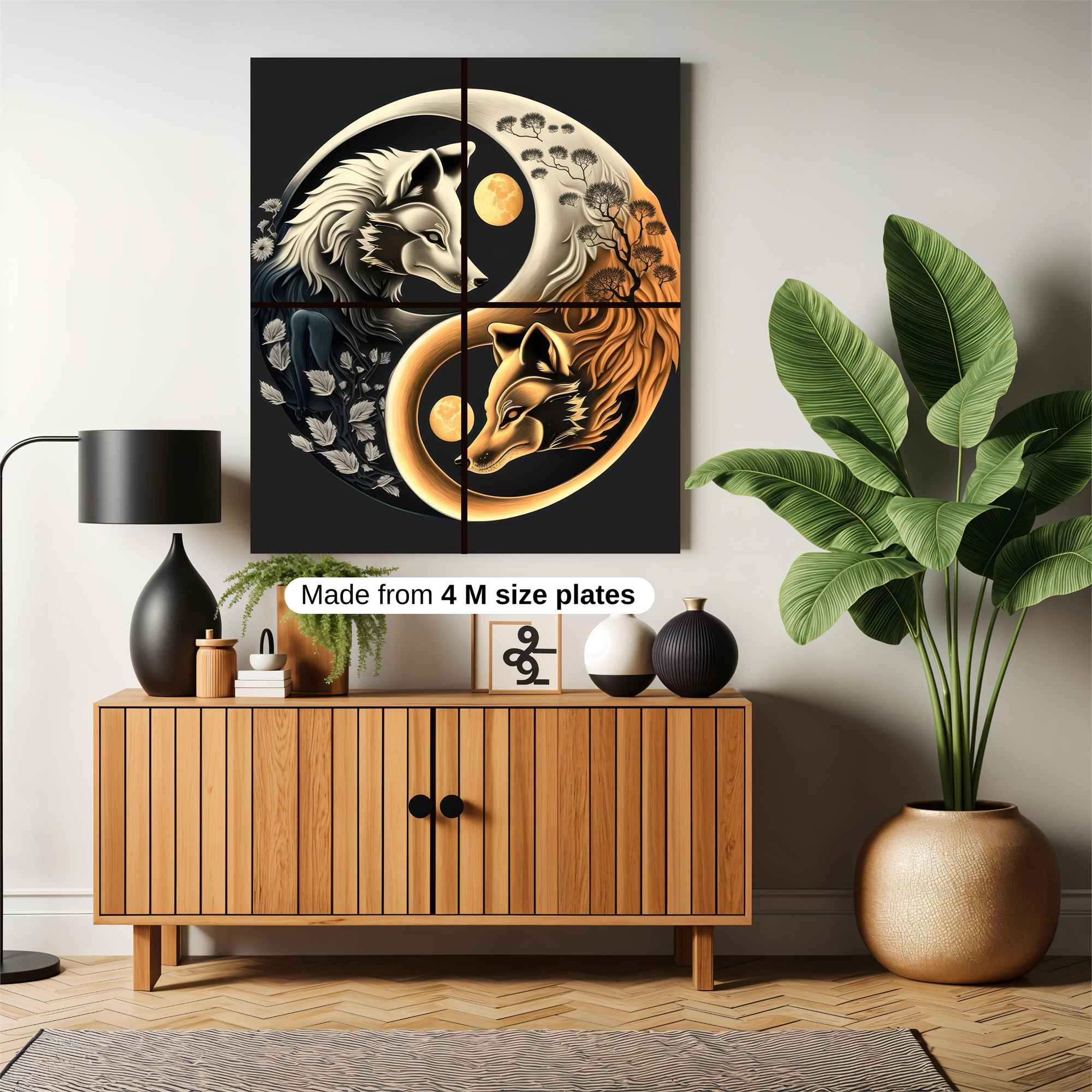 Wolf Harmony Safe Wall Magnetic / M