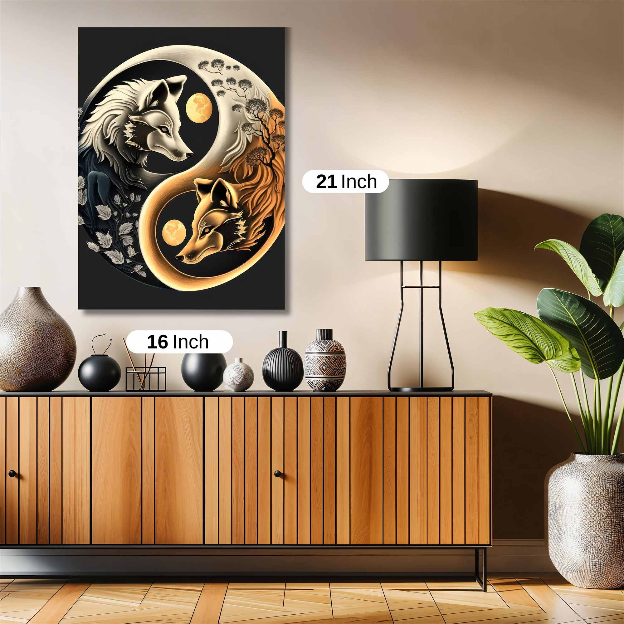 Wolf Harmony Safe Wall Magnetic / M