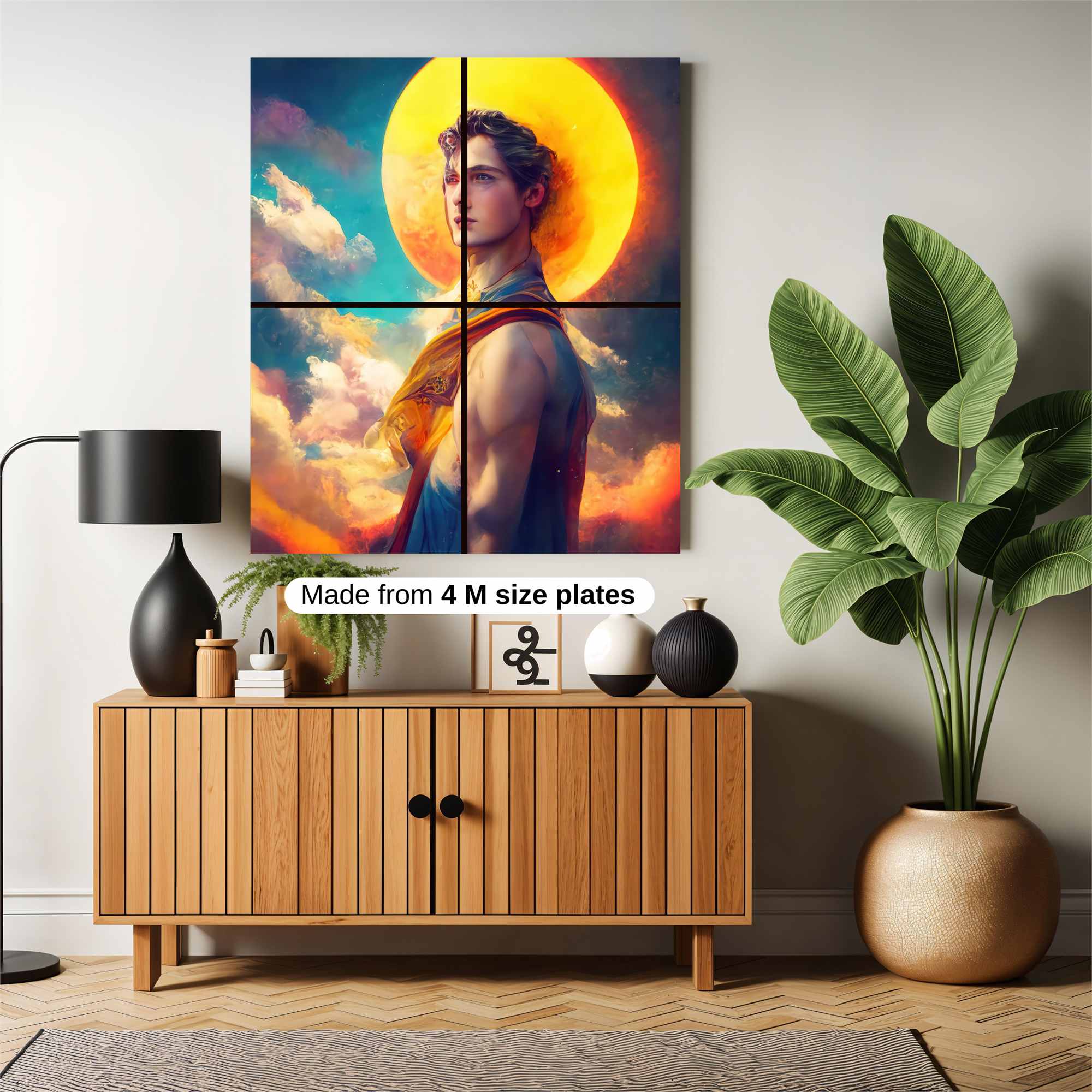 Apollo Radiant Safe Wall Magnetic / M