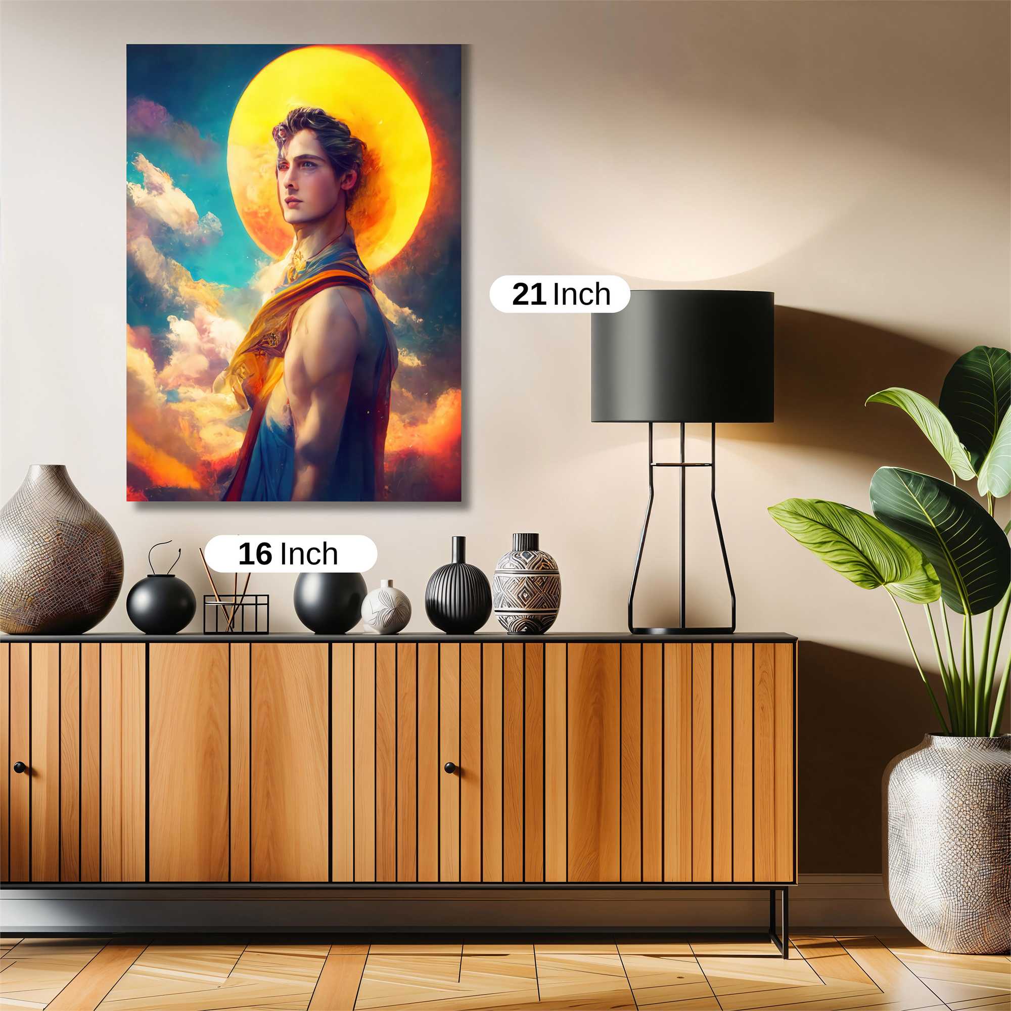 Apollo Radiant Safe Wall Magnetic / M