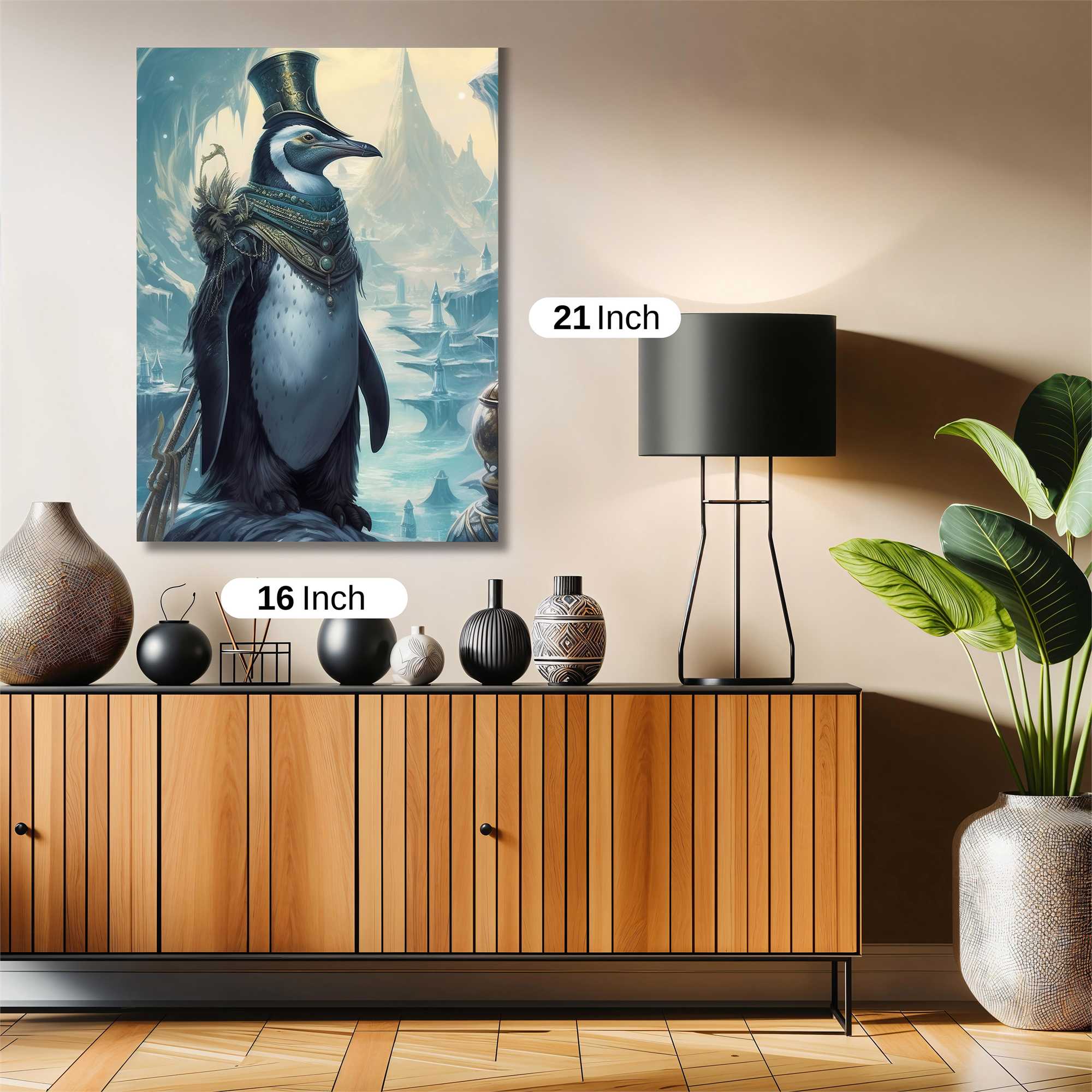 Penguin Monarch Safe Wall Magnetic / M