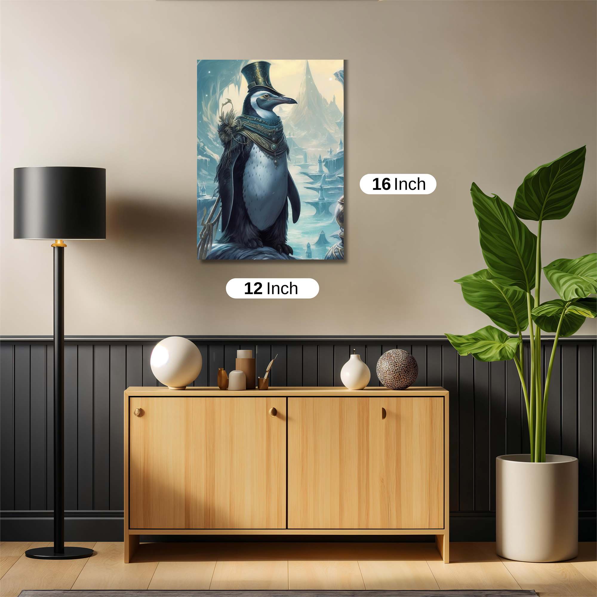 Penguin Monarch Safe Wall Magnetic / M