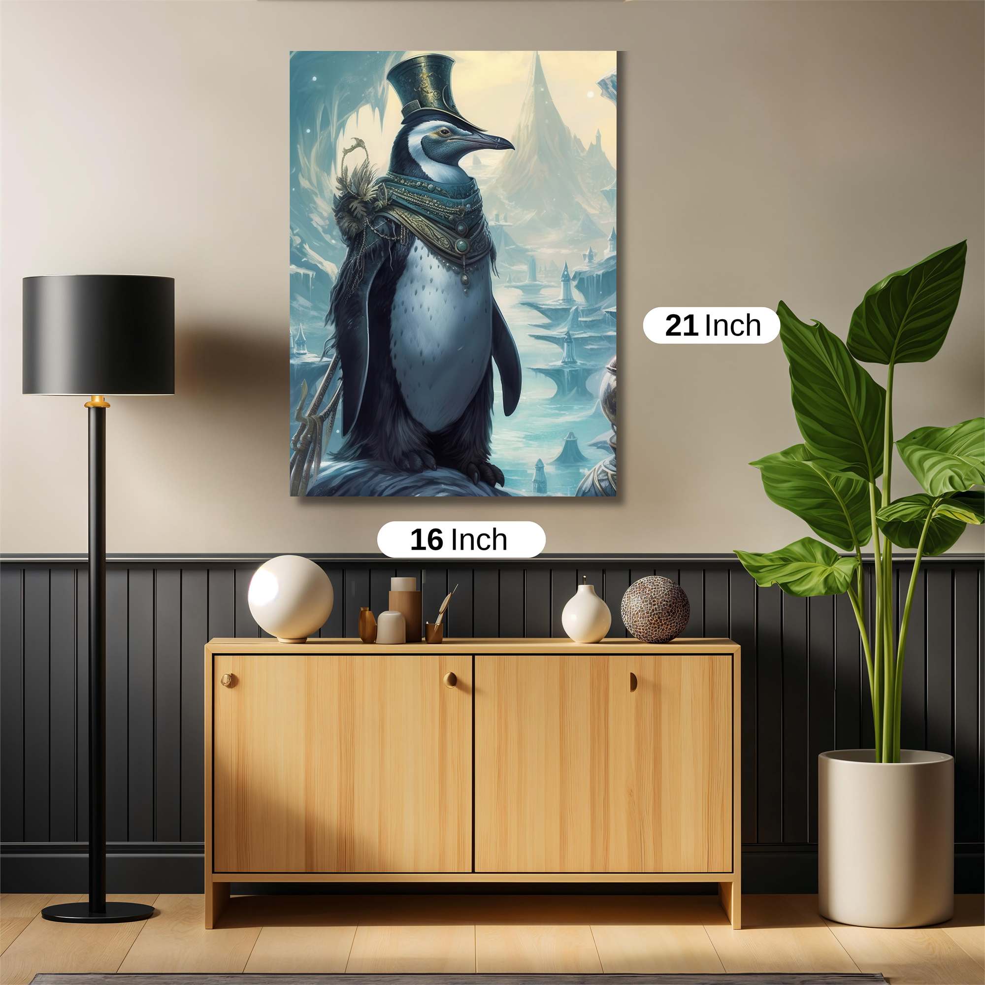 Penguin Monarch Safe Wall Magnetic / M